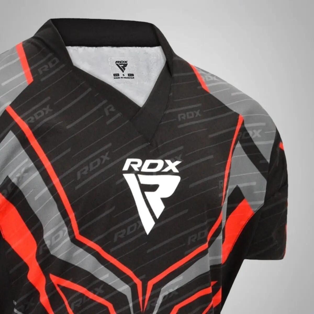 Tenue de Kickboxing Officielle WAKO RDX P1 Rouge S 4/4