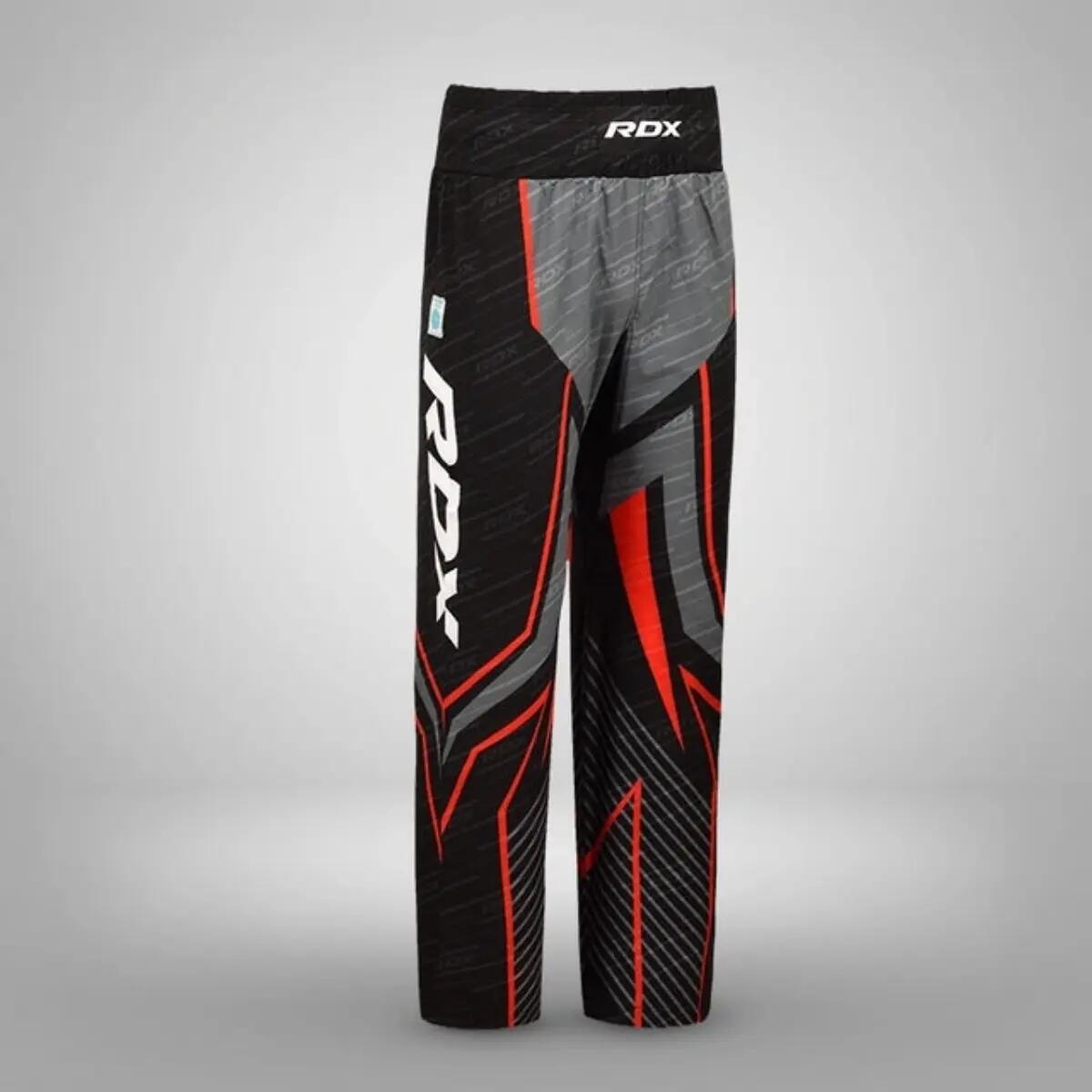 Tenue de Kickboxing Officielle WAKO RDX P1 Rouge S 3/4