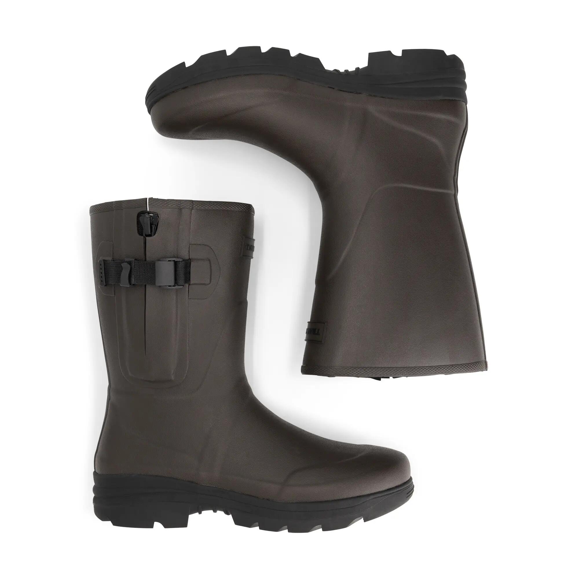 Svaneke Homme - Bottes de pluie - Bottes en caoutchouc - Marron foncé 4/6