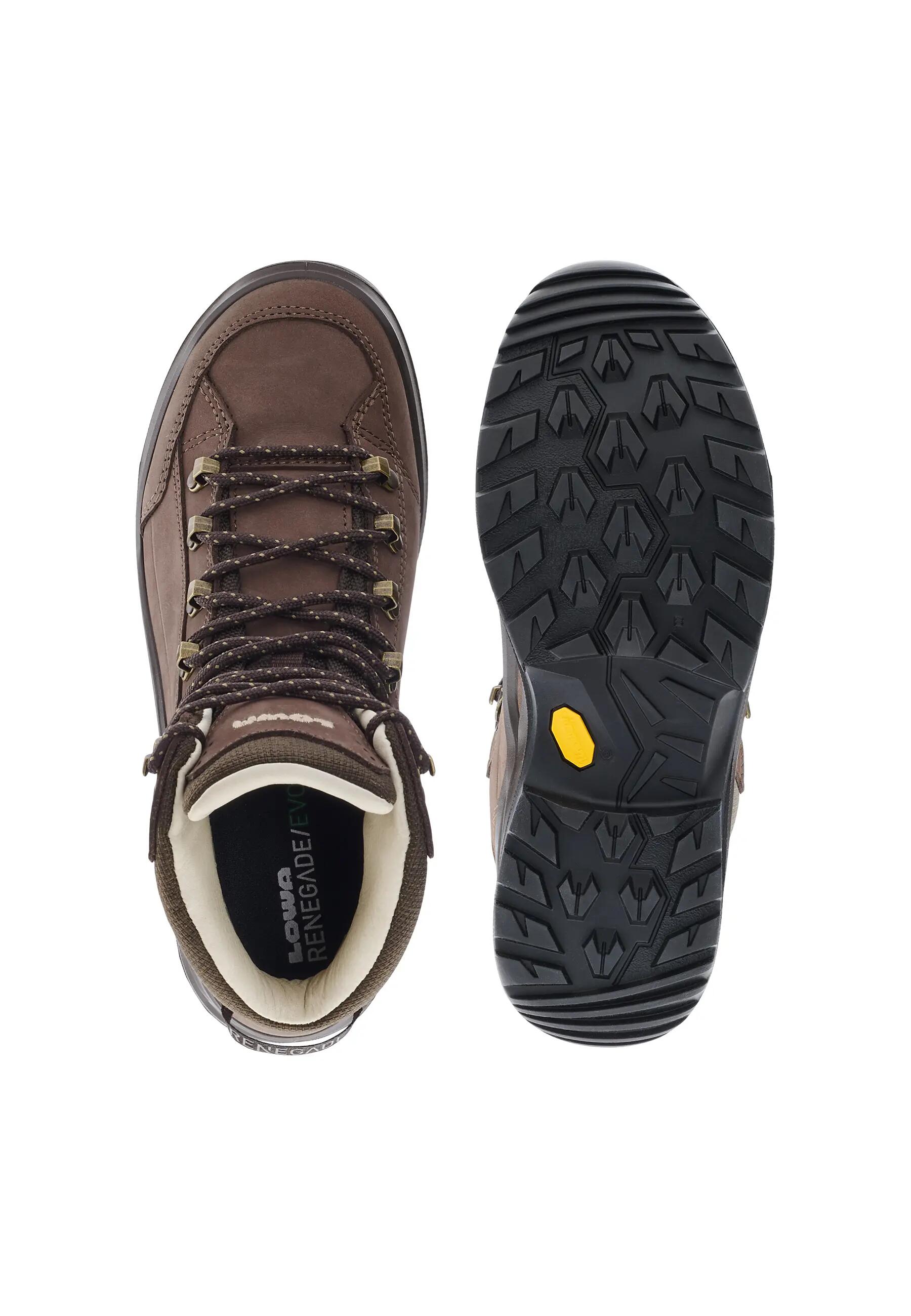 LOWA Stiefel mittel RENEGADE EVO LL MID Ws 5/7