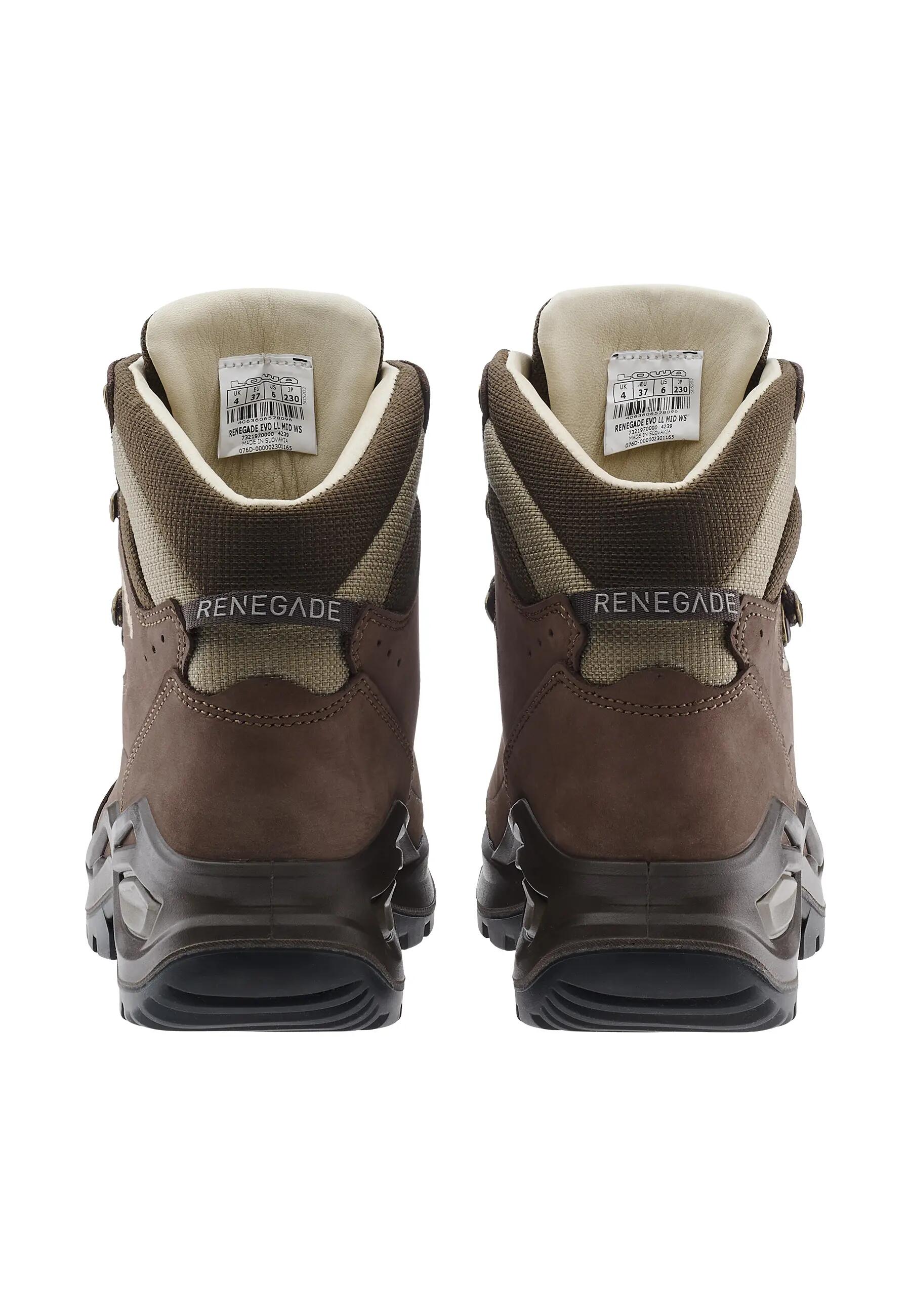 LOWA Stiefel mittel RENEGADE EVO LL MID Ws 3/7