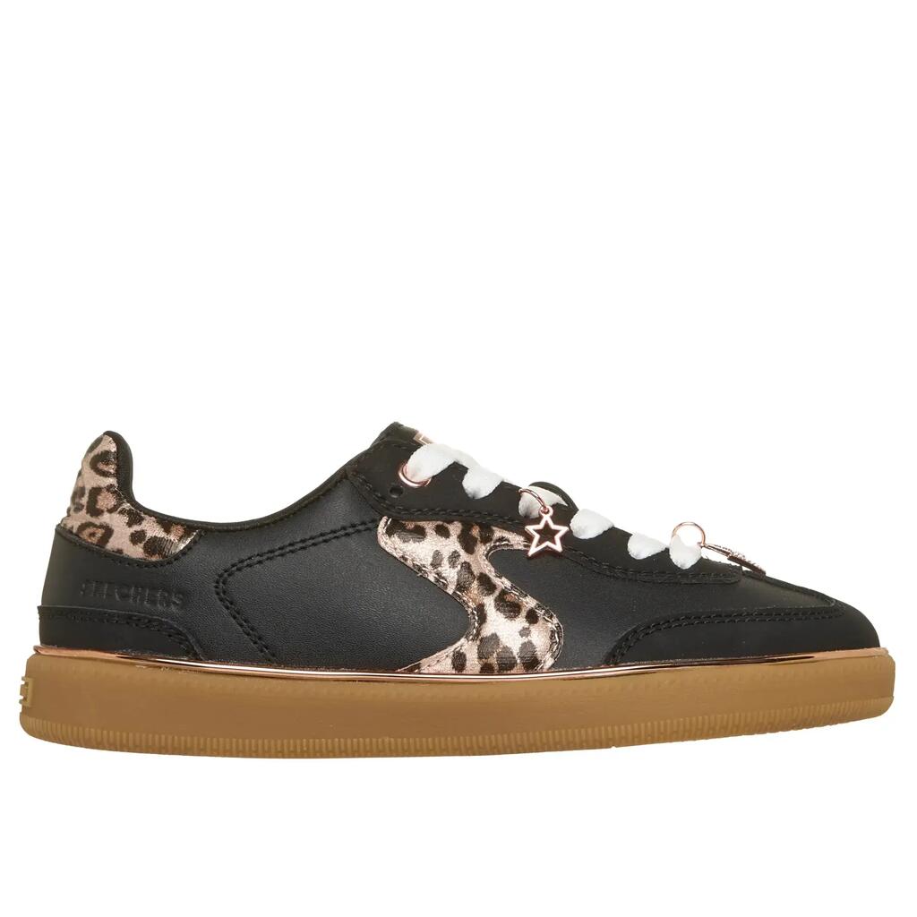 Girl Trainers Skechers Hotshot Leopard Fame