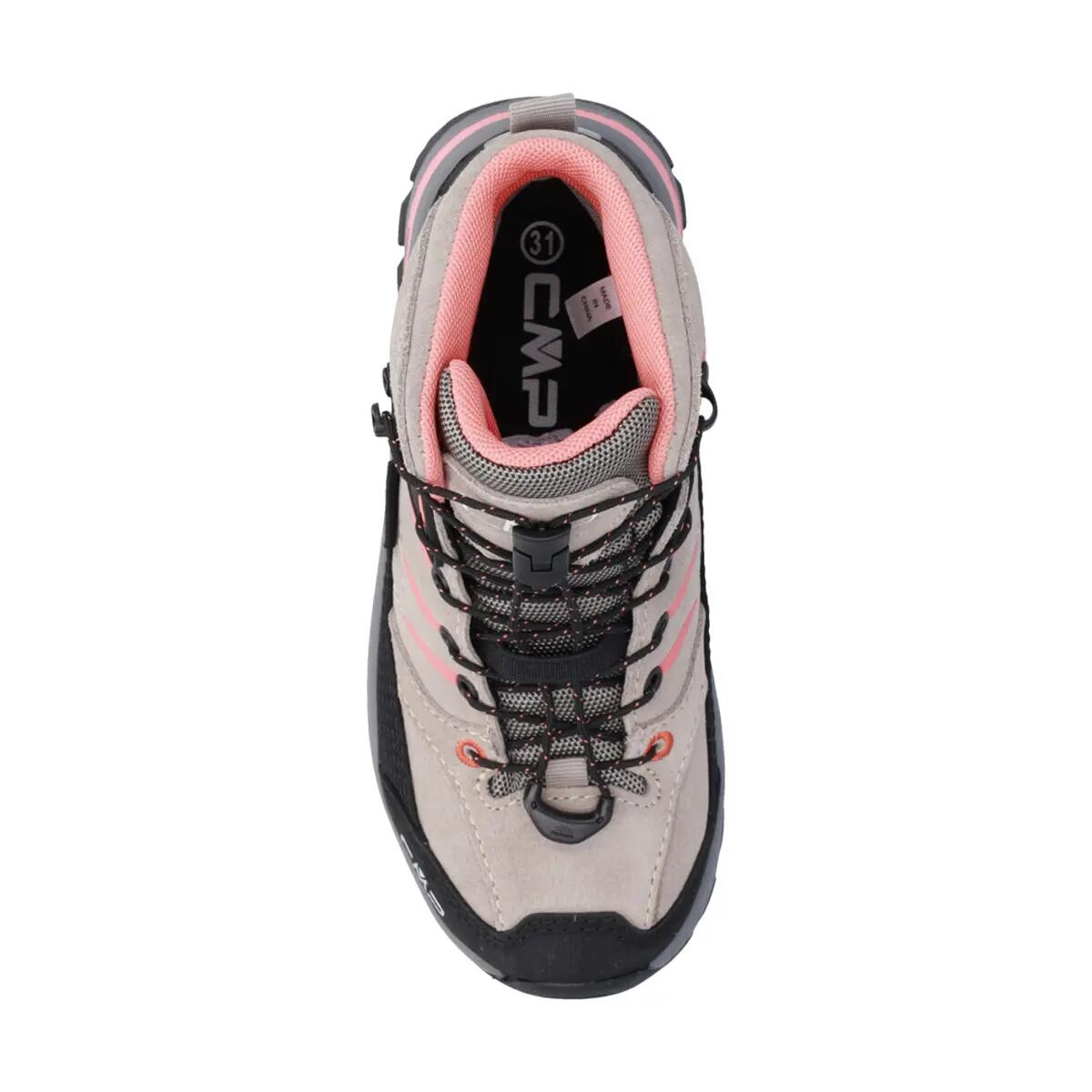 Chaussures de randonnée pour enfants RIGEL 2.0 MID, en cuir imperméable 5/6