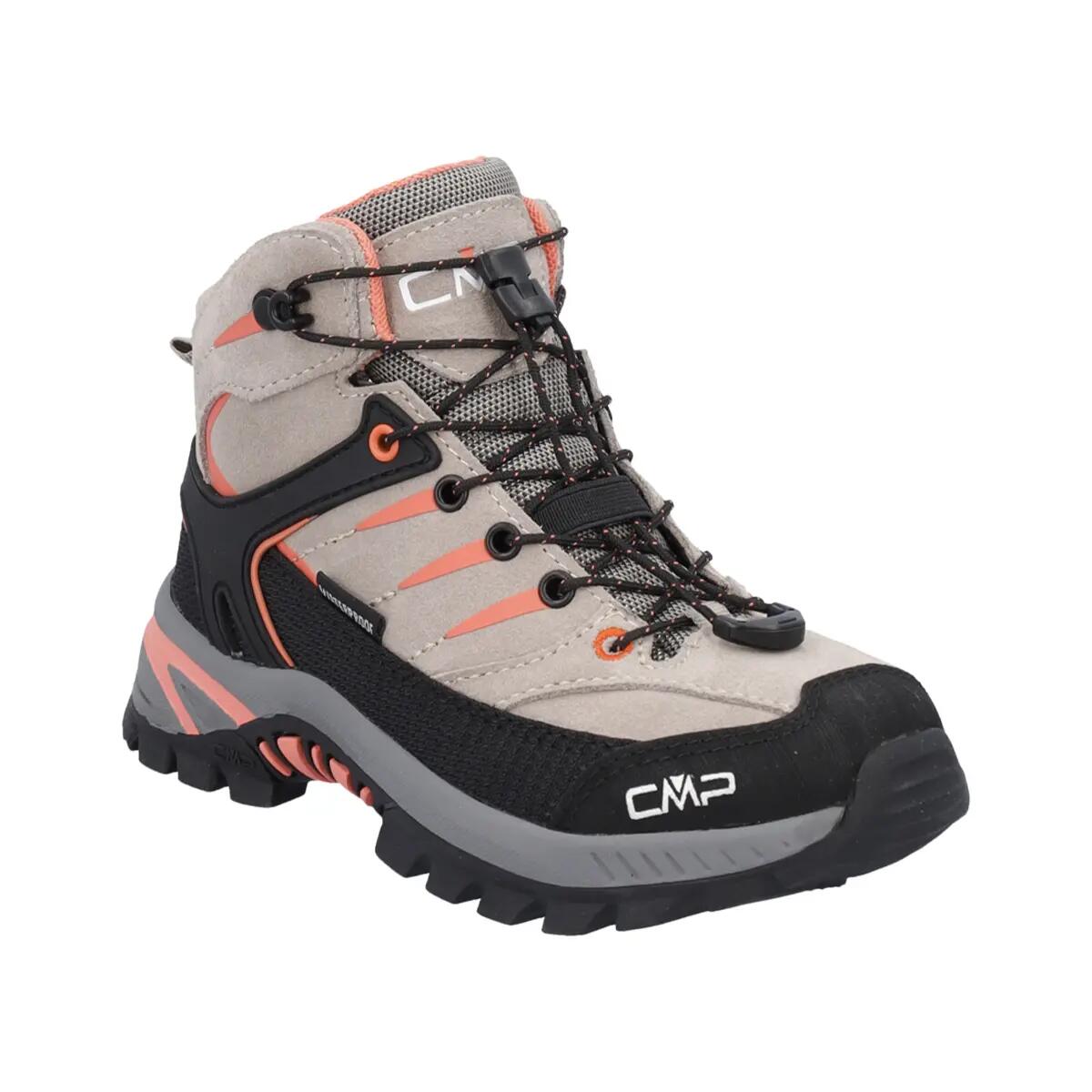 Chaussures de randonnée pour enfants RIGEL 2.0 MID, en cuir imperméable 3/6