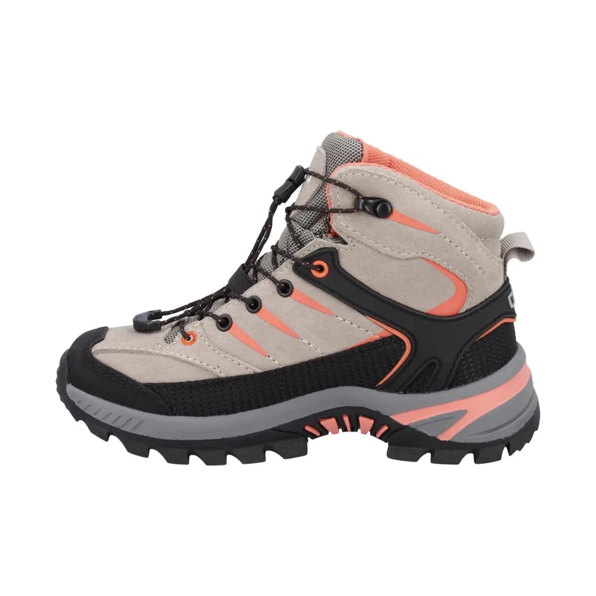 Chaussures de randonnée pour enfants RIGEL 2.0 MID, en cuir imperméable 2/6