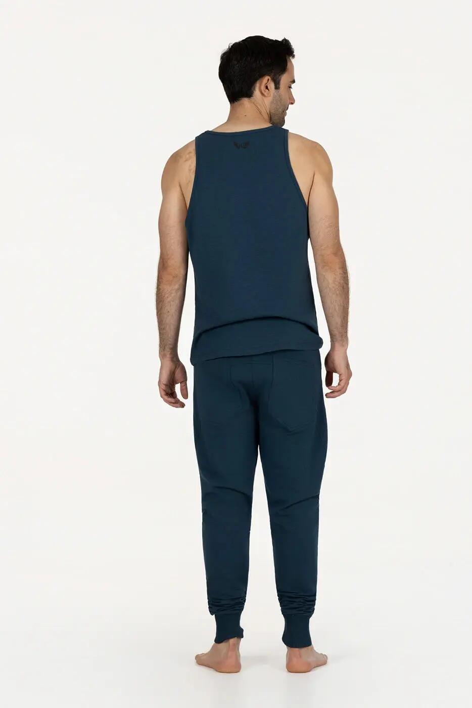 Débardeur de sport Rhav Yoga – Bleu 5/5
