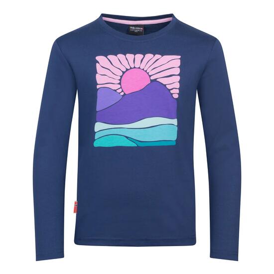 T-shirt à manches longues Falketind (GOTS)