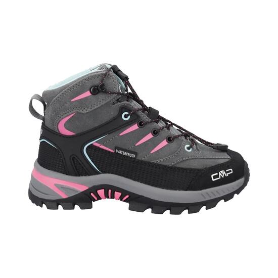 Chaussures de randonnée pour enfants RIGEL 2.0 MID, en cuir imperméable