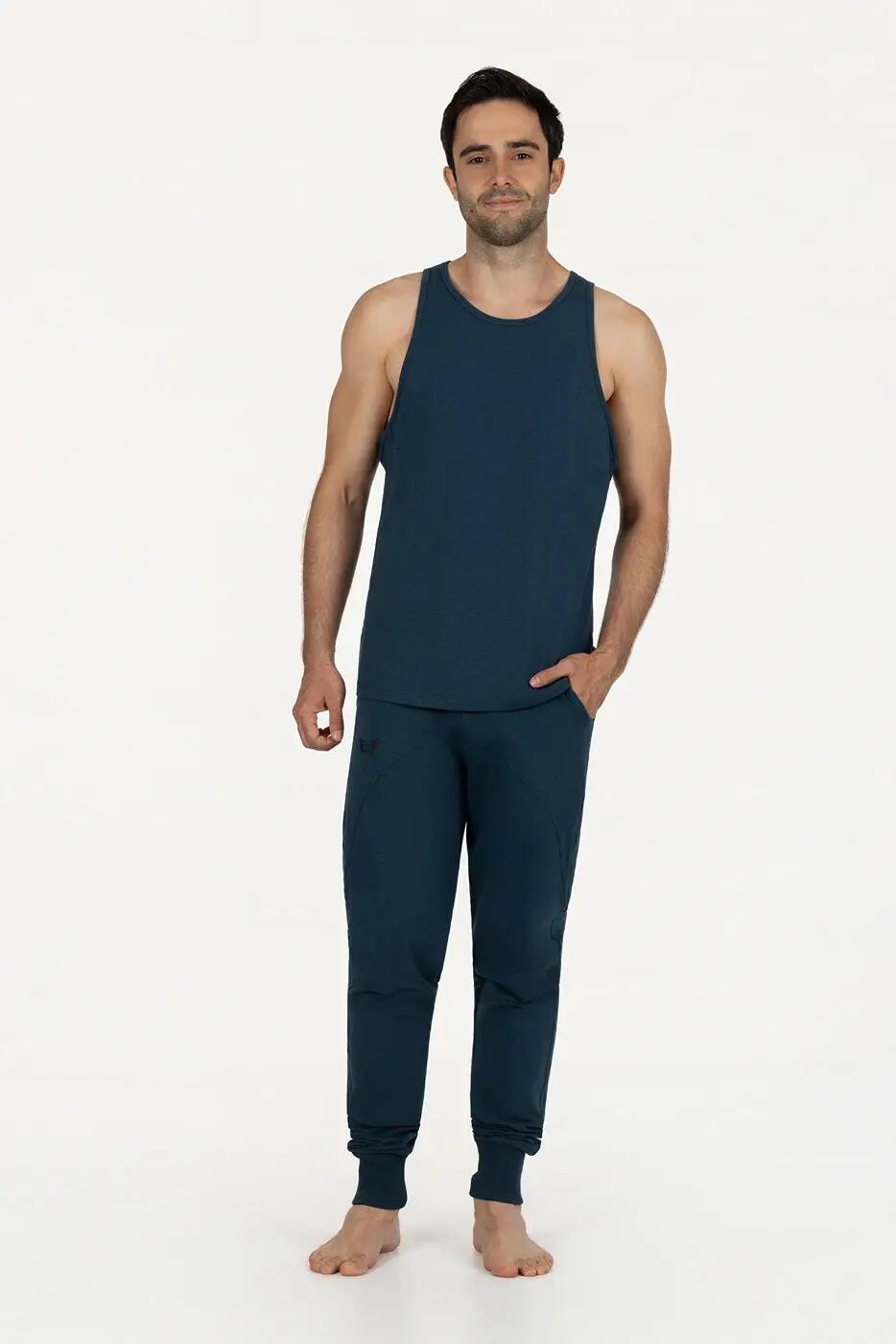 Débardeur de sport Rhav Yoga – Bleu 4/5