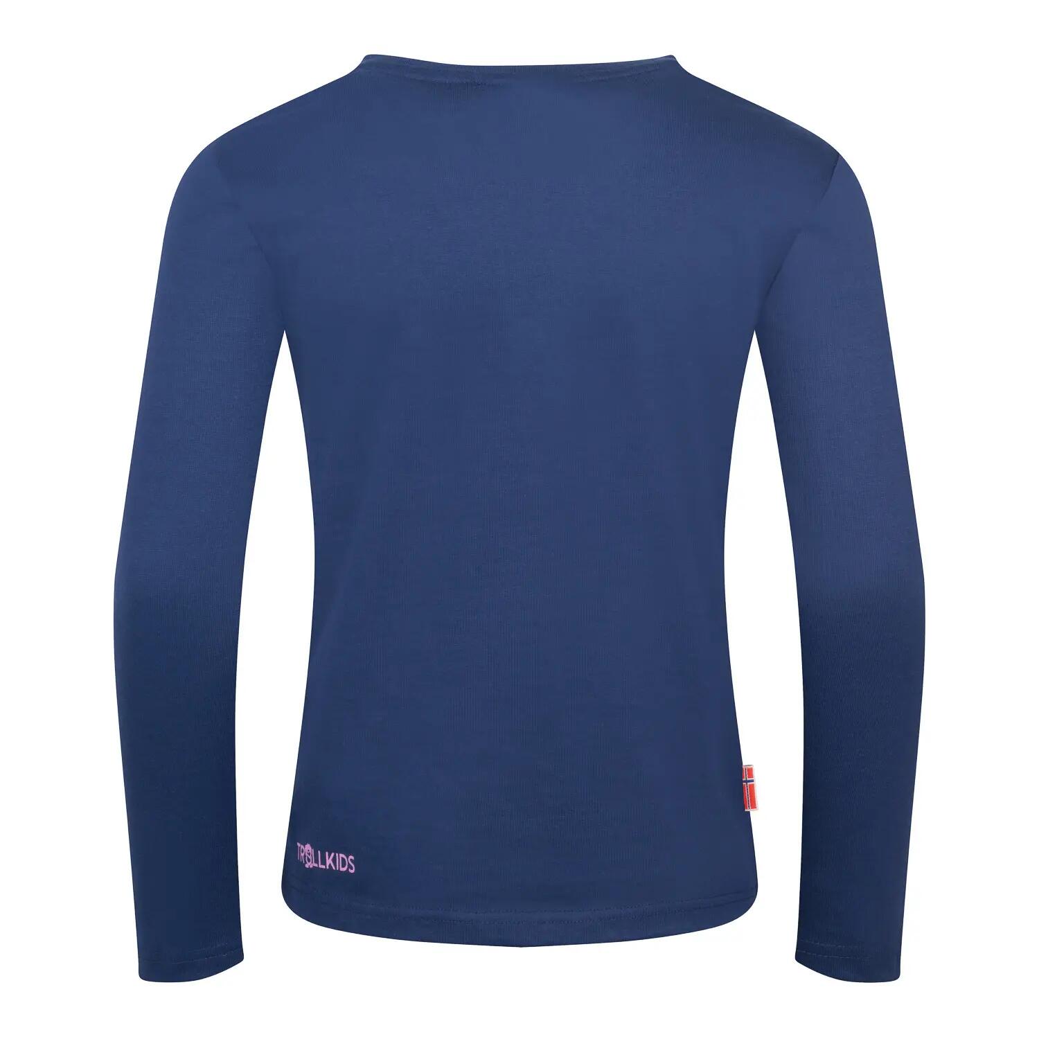 Girls Falketind Longsleeve GOTS 3/3