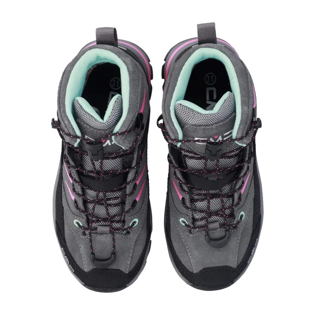 Chaussures de randonnée pour enfants RIGEL 2.0 MID, en cuir imperméable 5/6