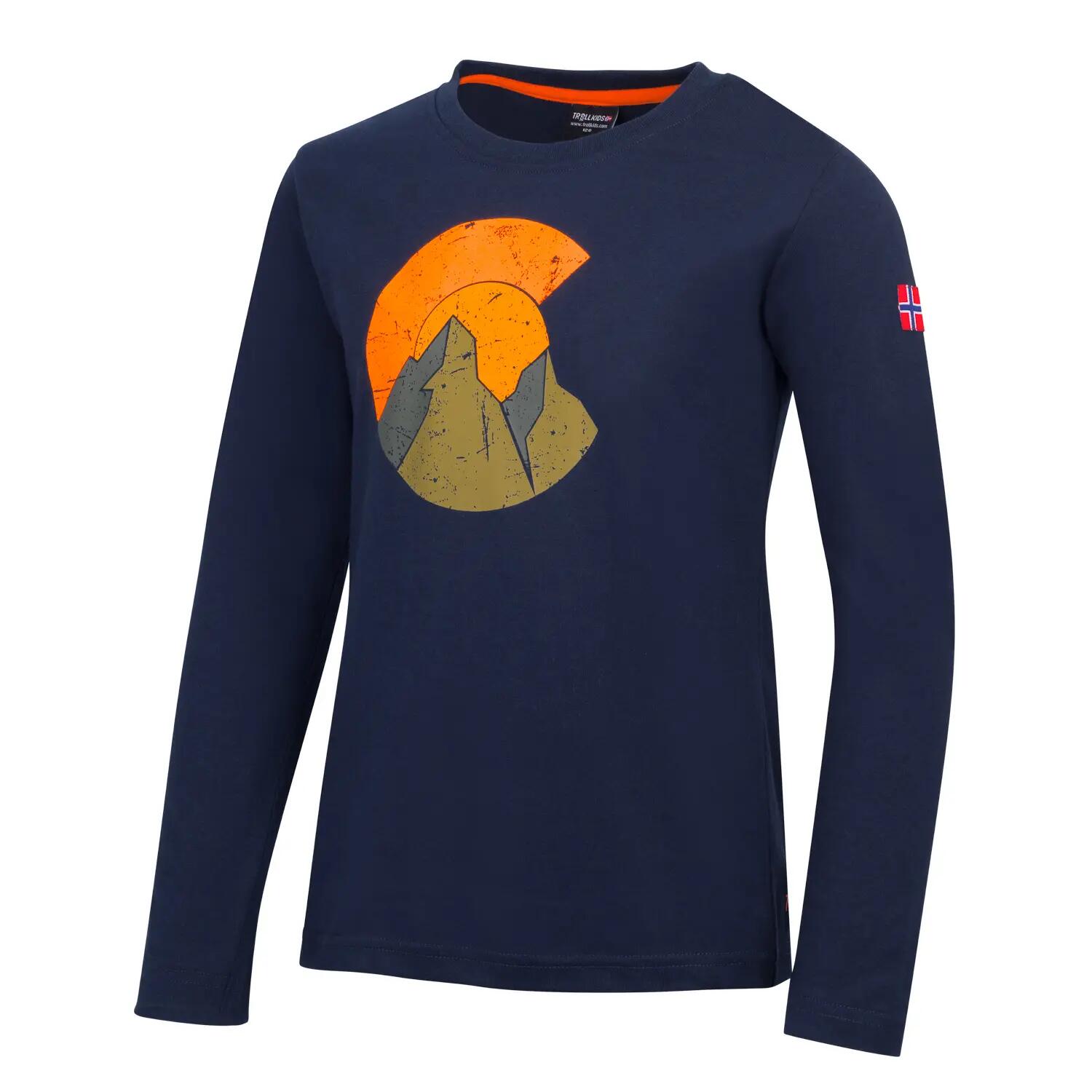 TROLLKIDS Kids Halsafjord Longsleeve GOTS 3/3