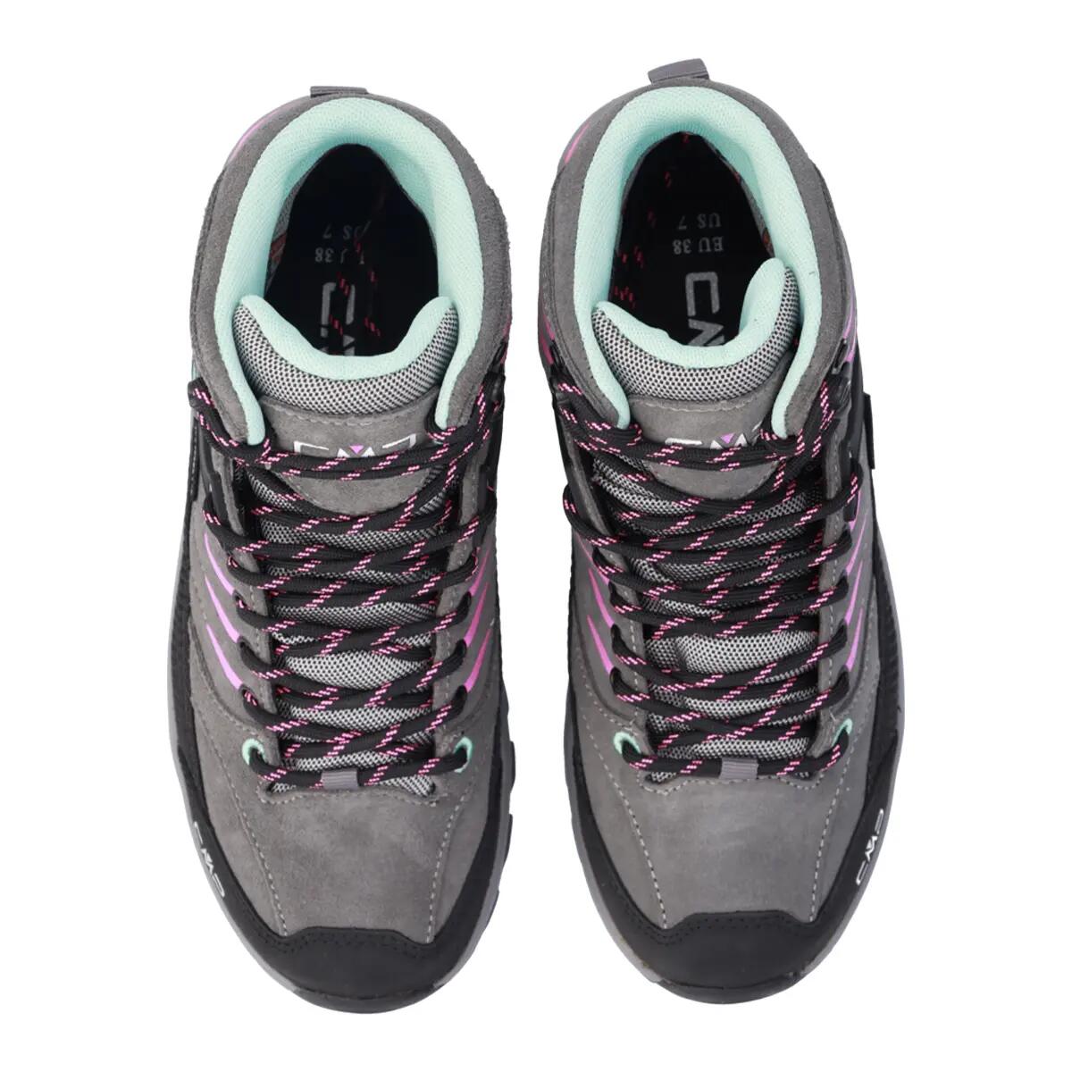 Buty trekkingowe juniorskie RIGEL 2.0 MID skóra wodoodporne 5/6