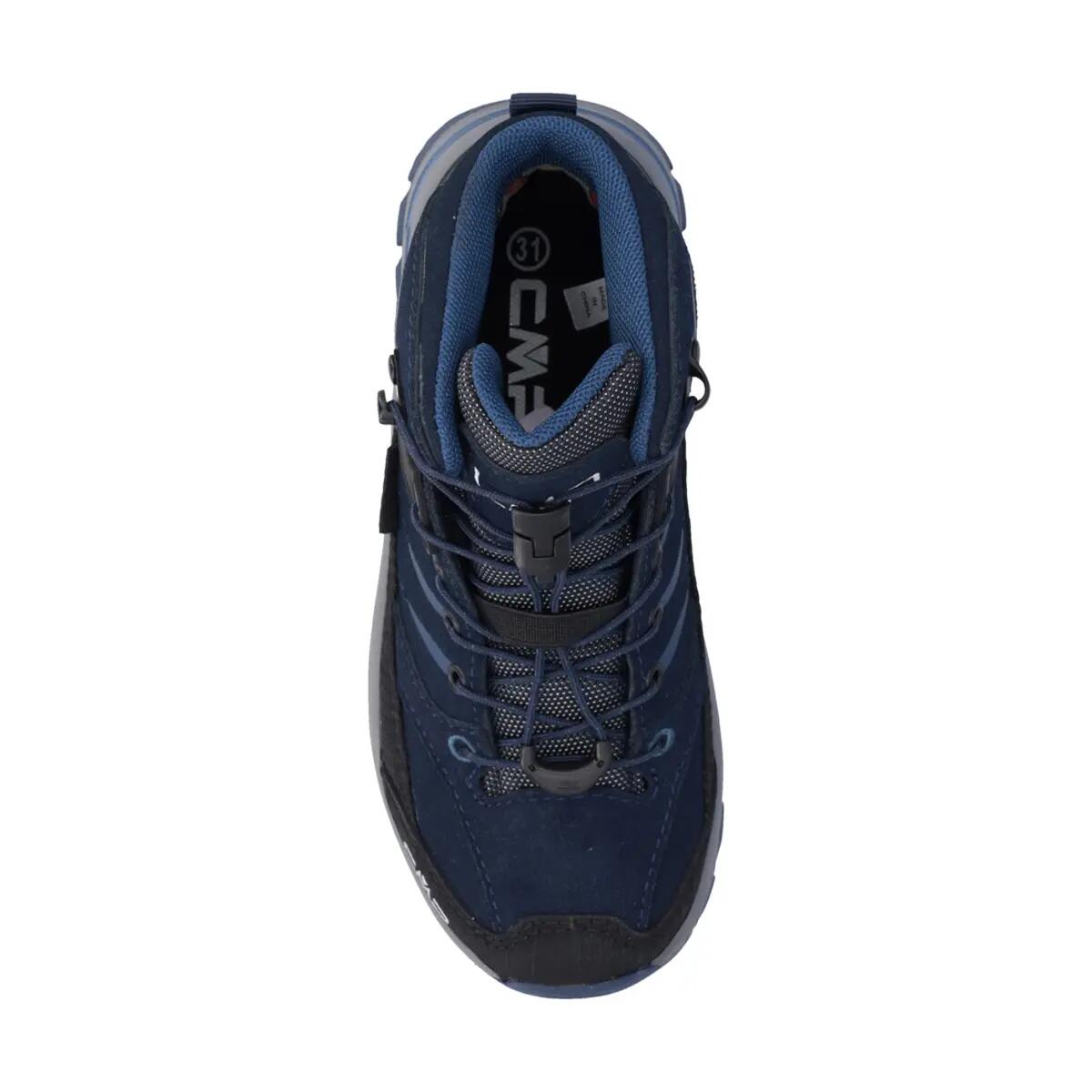 Chaussures de randonnée pour enfants RIGEL 2.0 MID, en cuir imperméable 5/6