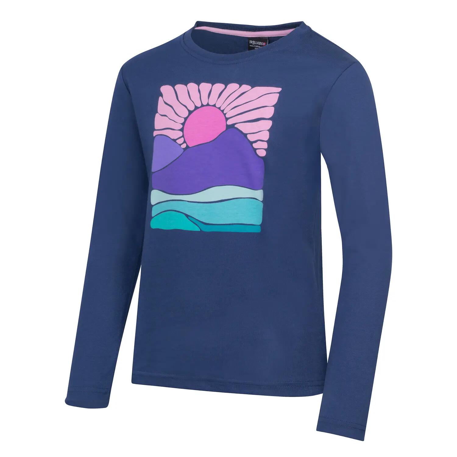 Girls Falketind Longsleeve GOTS 2/3