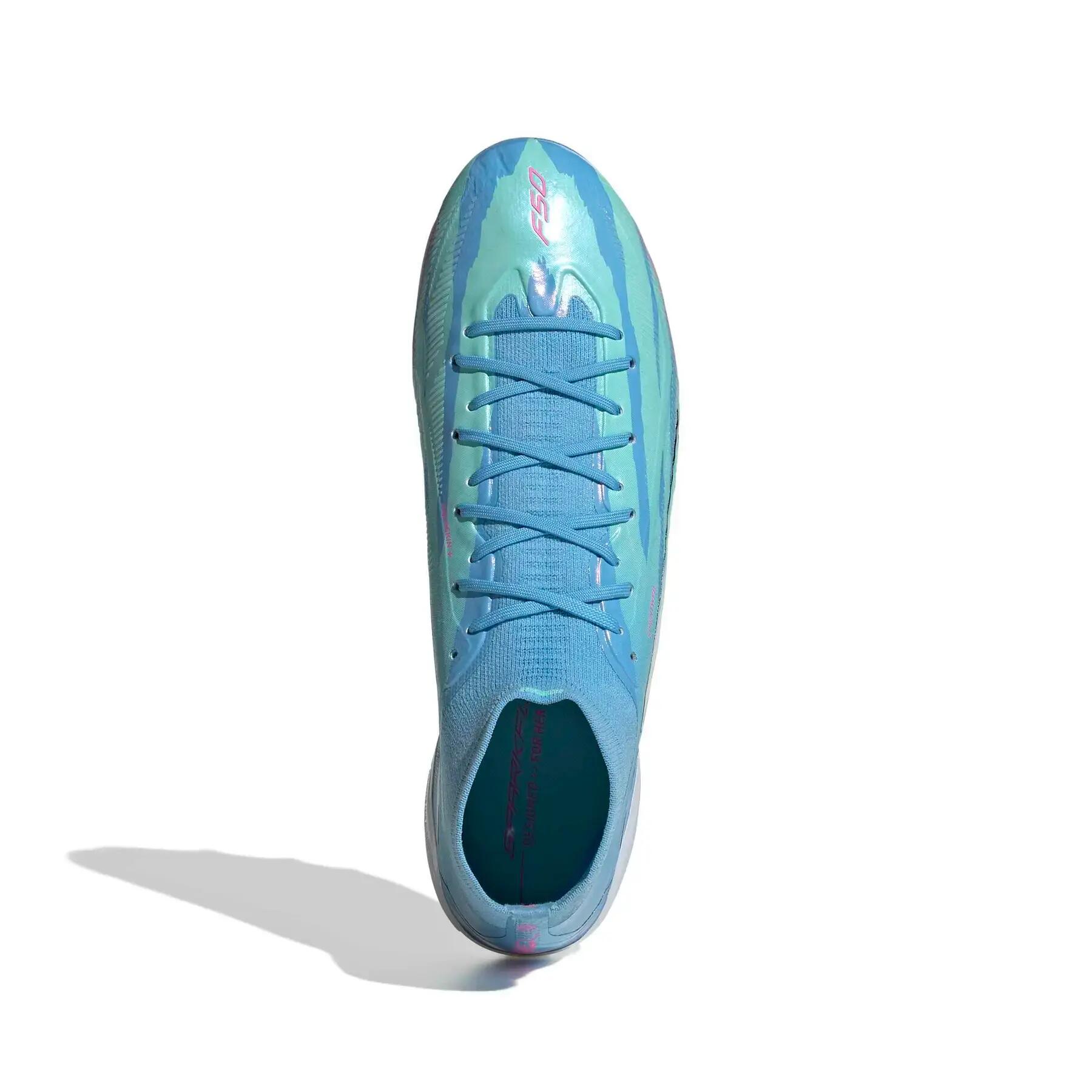 Sapatos de futebol feminino adidas F50 Sparkfusion Elite TR FG/AG 7/7