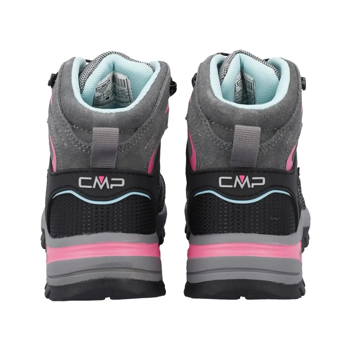 Chaussures de randonnée pour enfants RIGEL 2.0 MID, en cuir imperméable 4/6