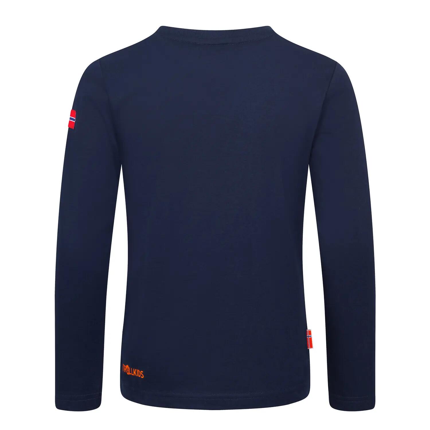 TROLLKIDS Kids Halsafjord Longsleeve GOTS 2/3