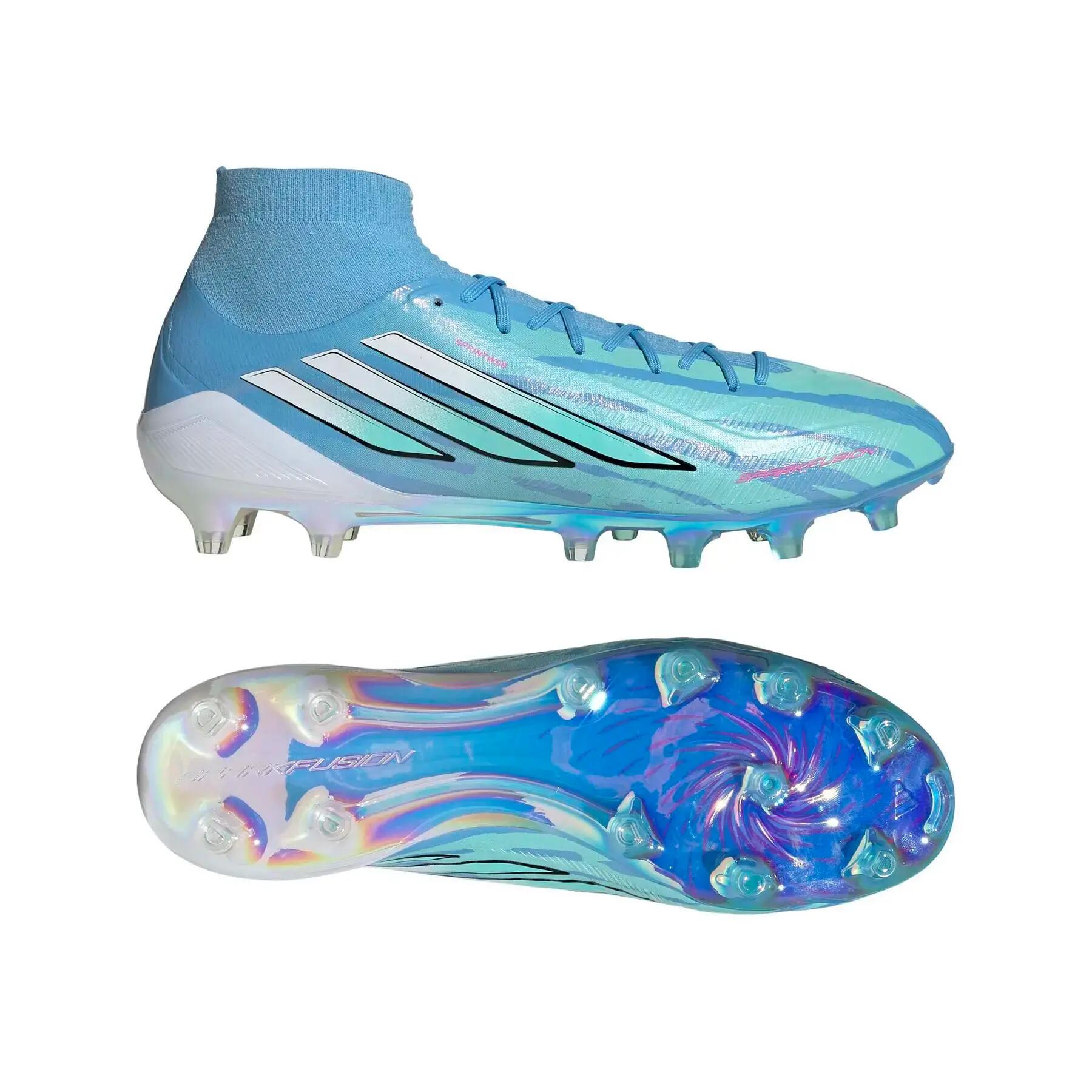 Sapatos de futebol feminino adidas F50 Sparkfusion Elite TR FG/AG 6/7