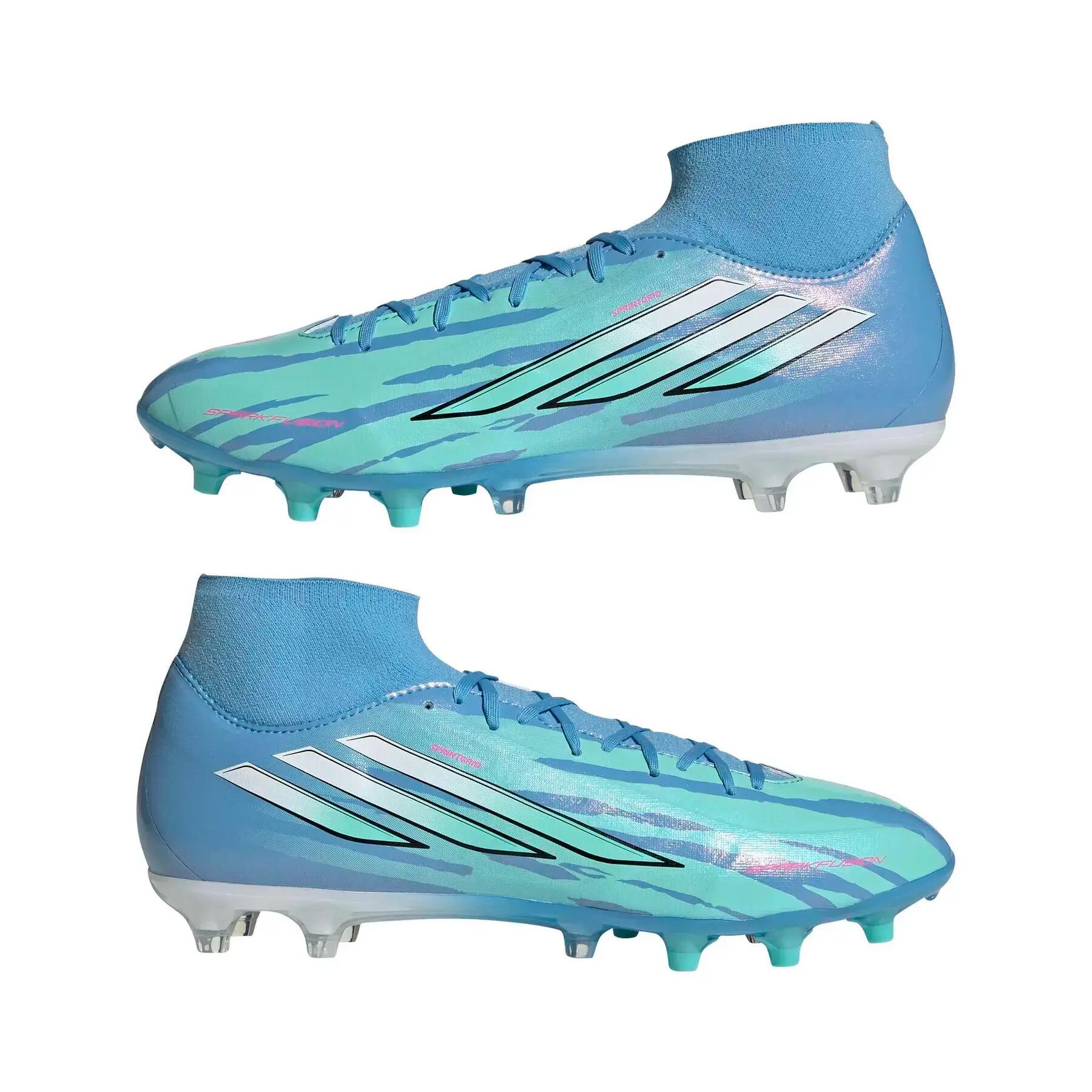Scarpe calcio da donna adidas F50 Sparkfusion League T FG/AG 5/7