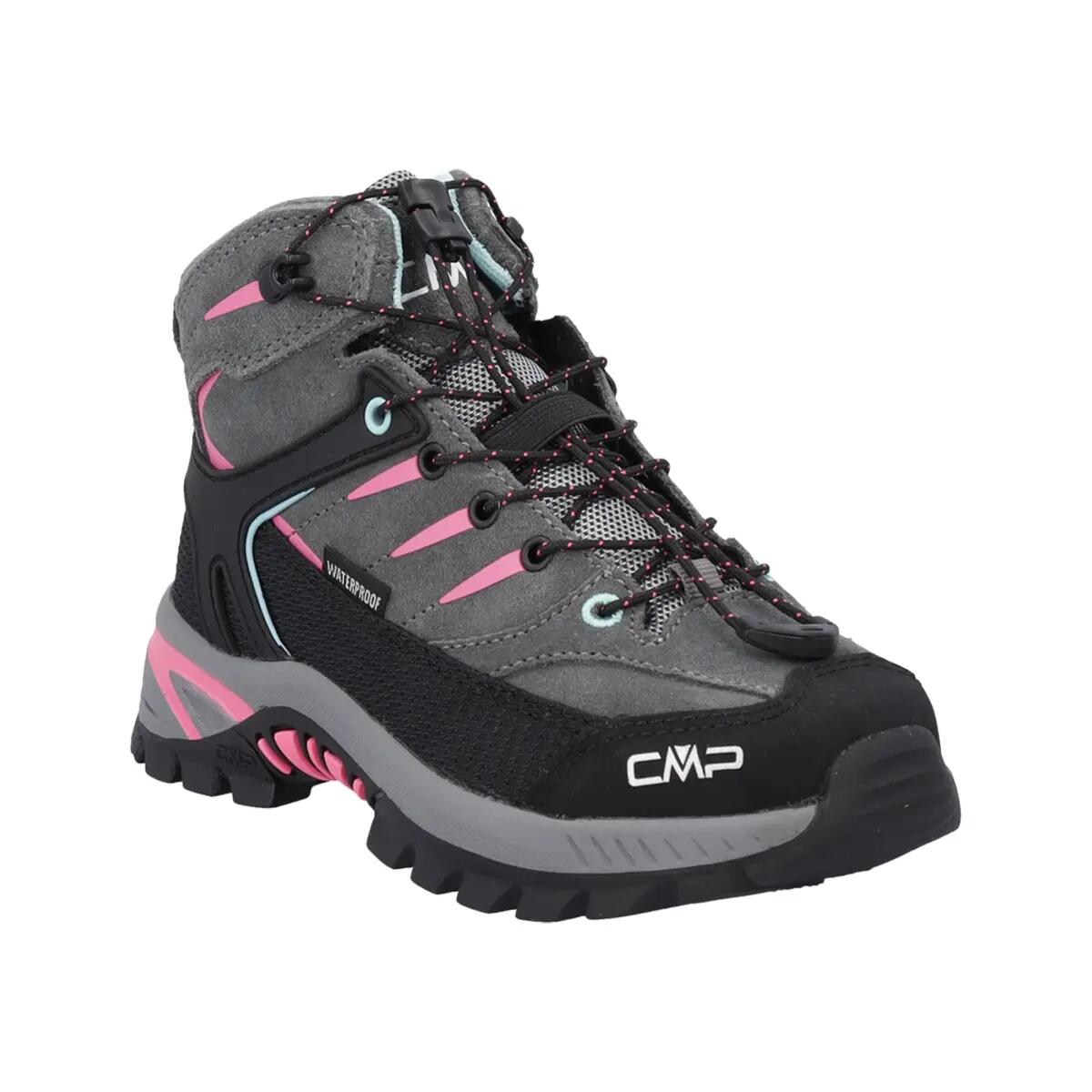 Chaussures de randonnée pour enfants RIGEL 2.0 MID, en cuir imperméable 3/6