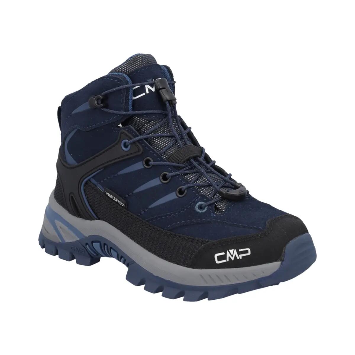 Chaussures de randonnée pour enfants RIGEL 2.0 MID, en cuir imperméable 3/6