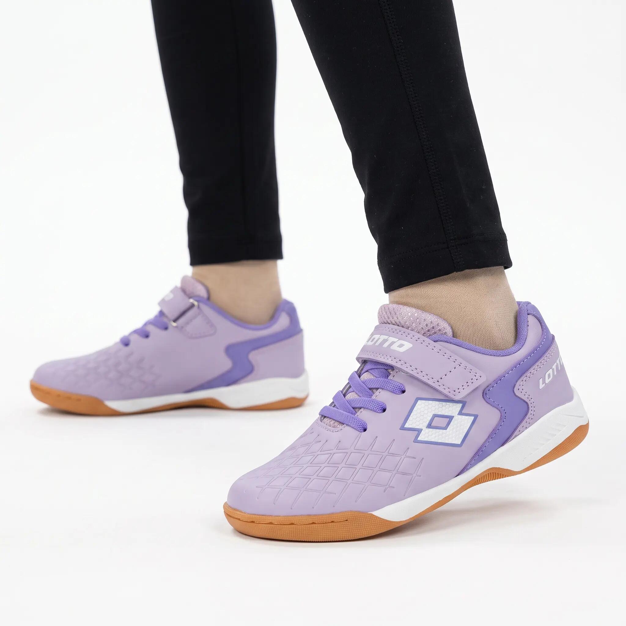 Buty dziecięce sportowe halowe na rzep Lotto DASHER K 5/5