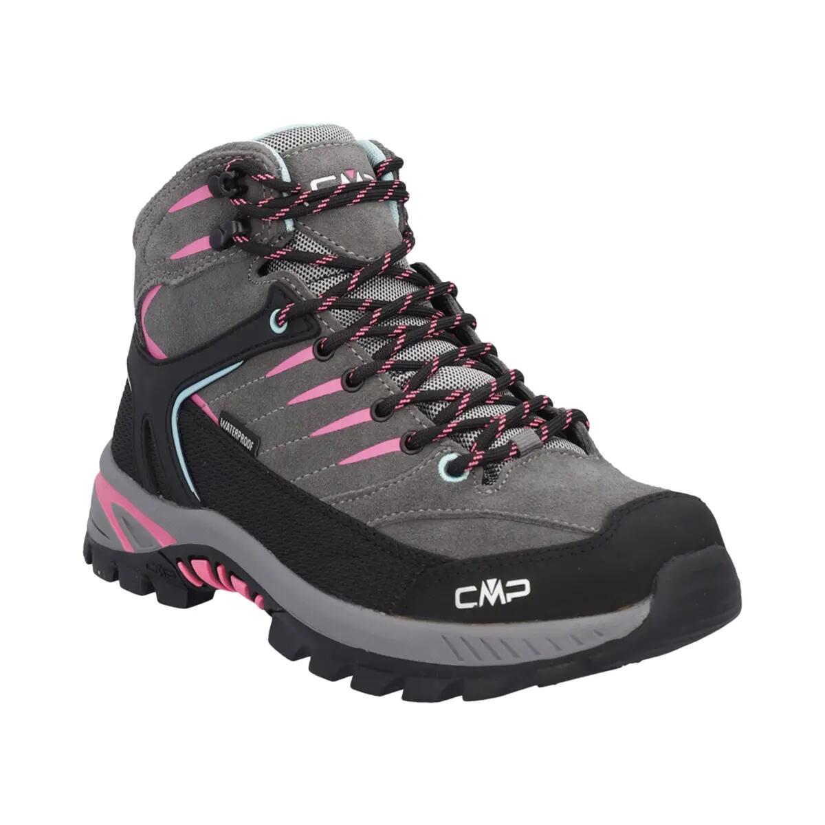 Buty trekkingowe juniorskie RIGEL 2.0 MID skóra wodoodporne 3/6