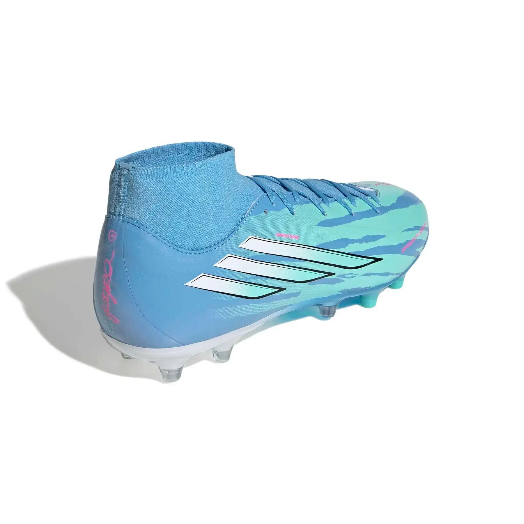 Scarpe calcio da donna adidas F50 Sparkfusion League T FG/AG 4/7