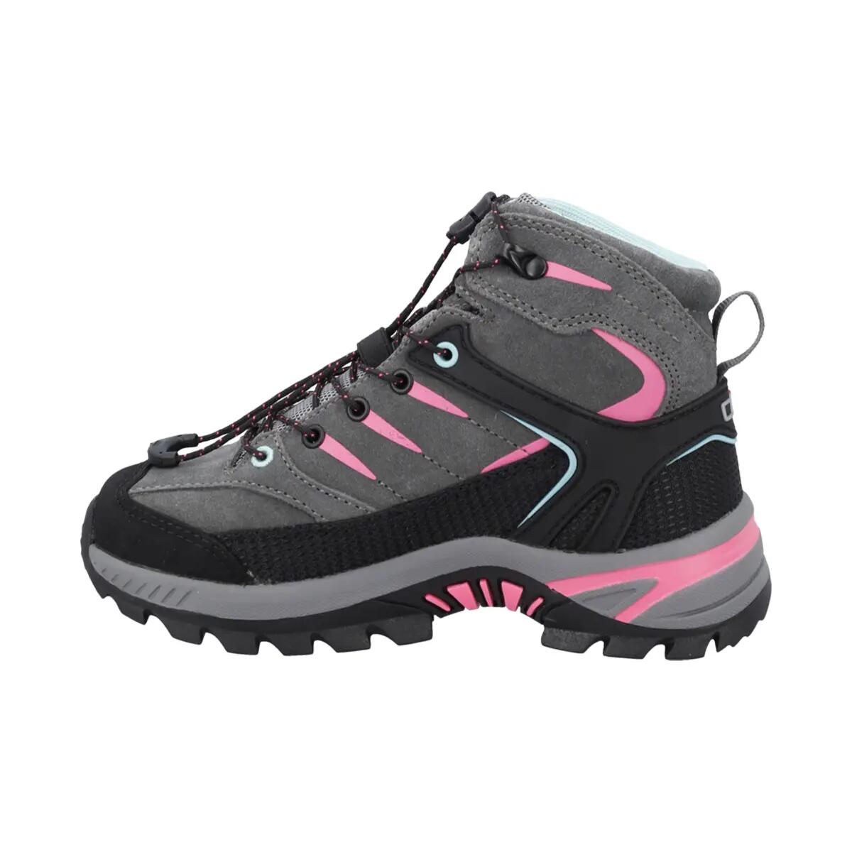 Chaussures de randonnée pour enfants RIGEL 2.0 MID, en cuir imperméable 2/6