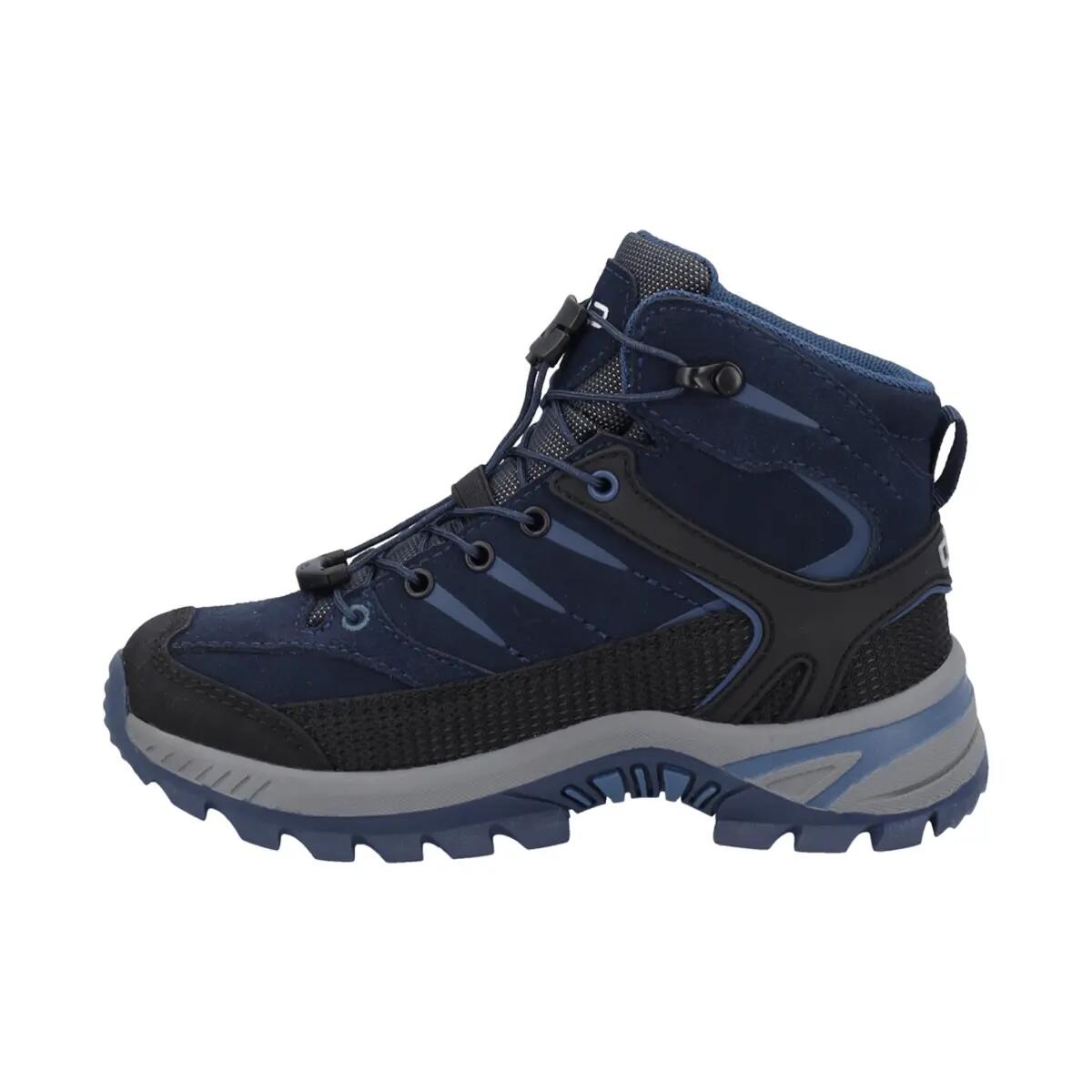 Chaussures de randonnée pour enfants RIGEL 2.0 MID, en cuir imperméable 2/6