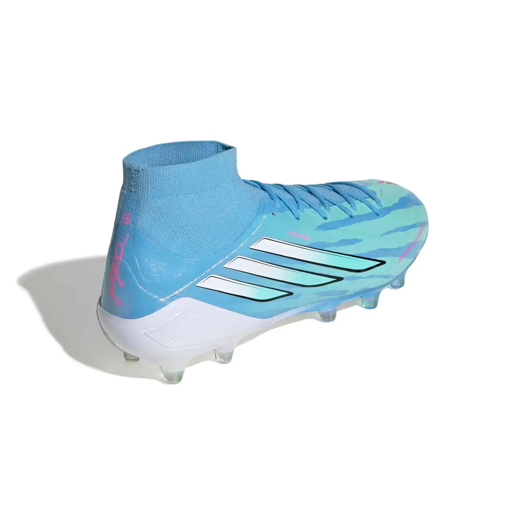 Sapatos de futebol feminino adidas F50 Sparkfusion Elite TR FG/AG 4/7