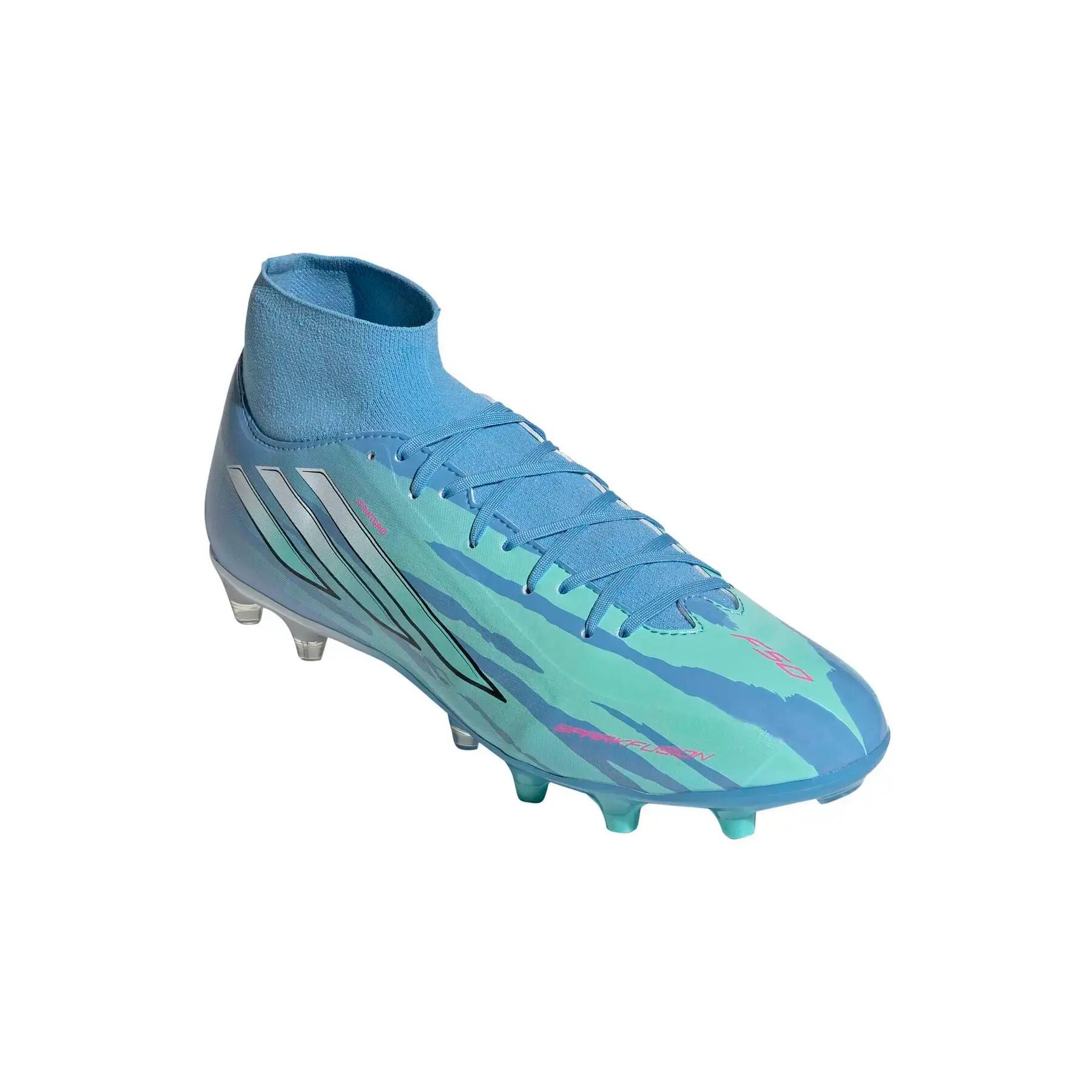 Scarpe calcio da donna adidas F50 Sparkfusion League T FG/AG 3/7