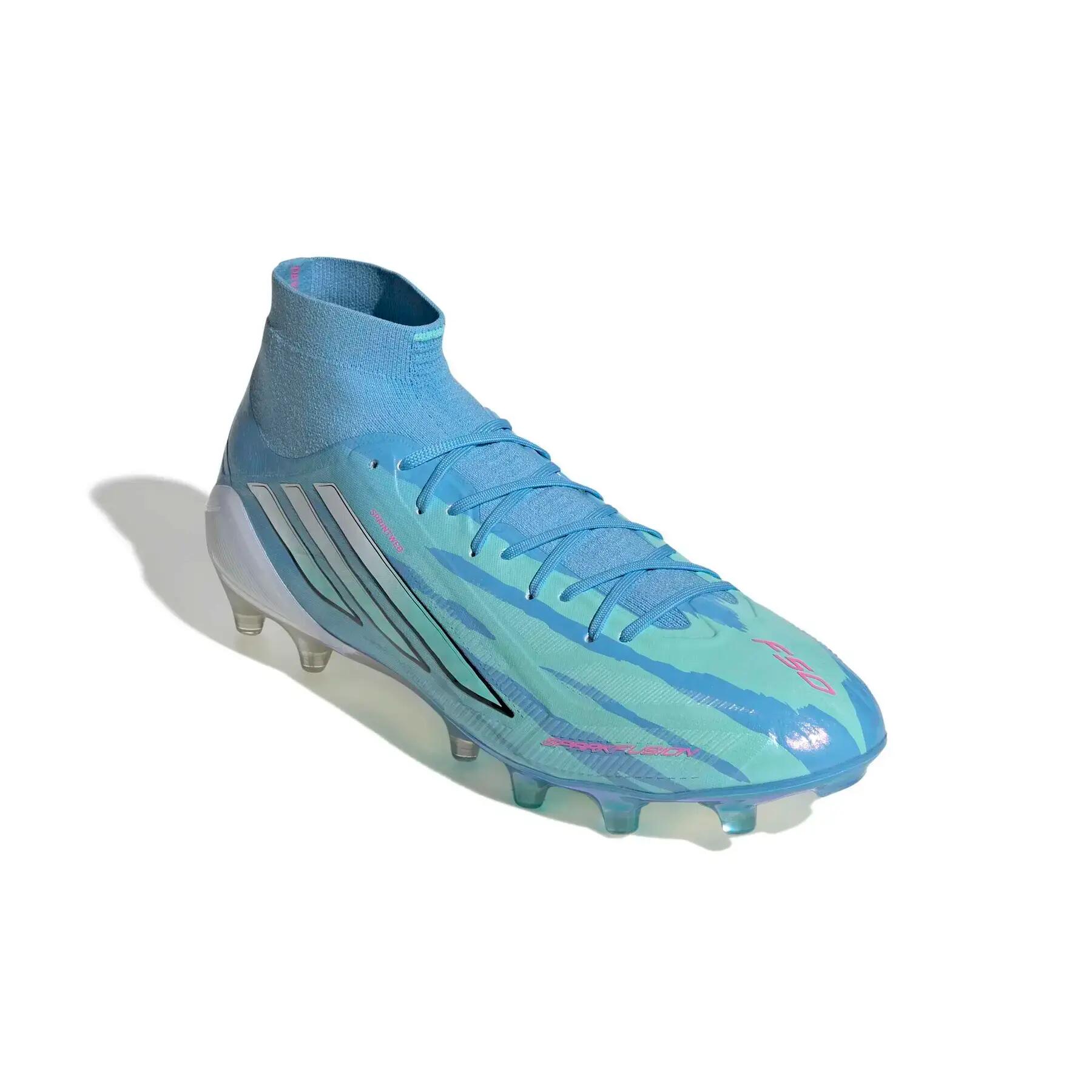 Sapatos de futebol feminino adidas F50 Sparkfusion Elite TR FG/AG 3/7