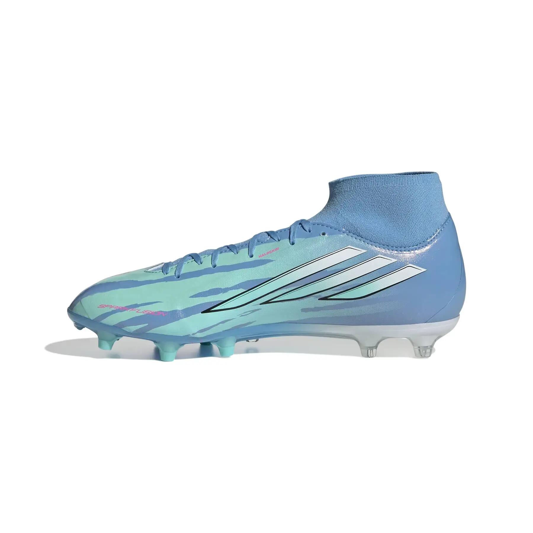 Scarpe calcio da donna adidas F50 Sparkfusion League T FG/AG 2/7