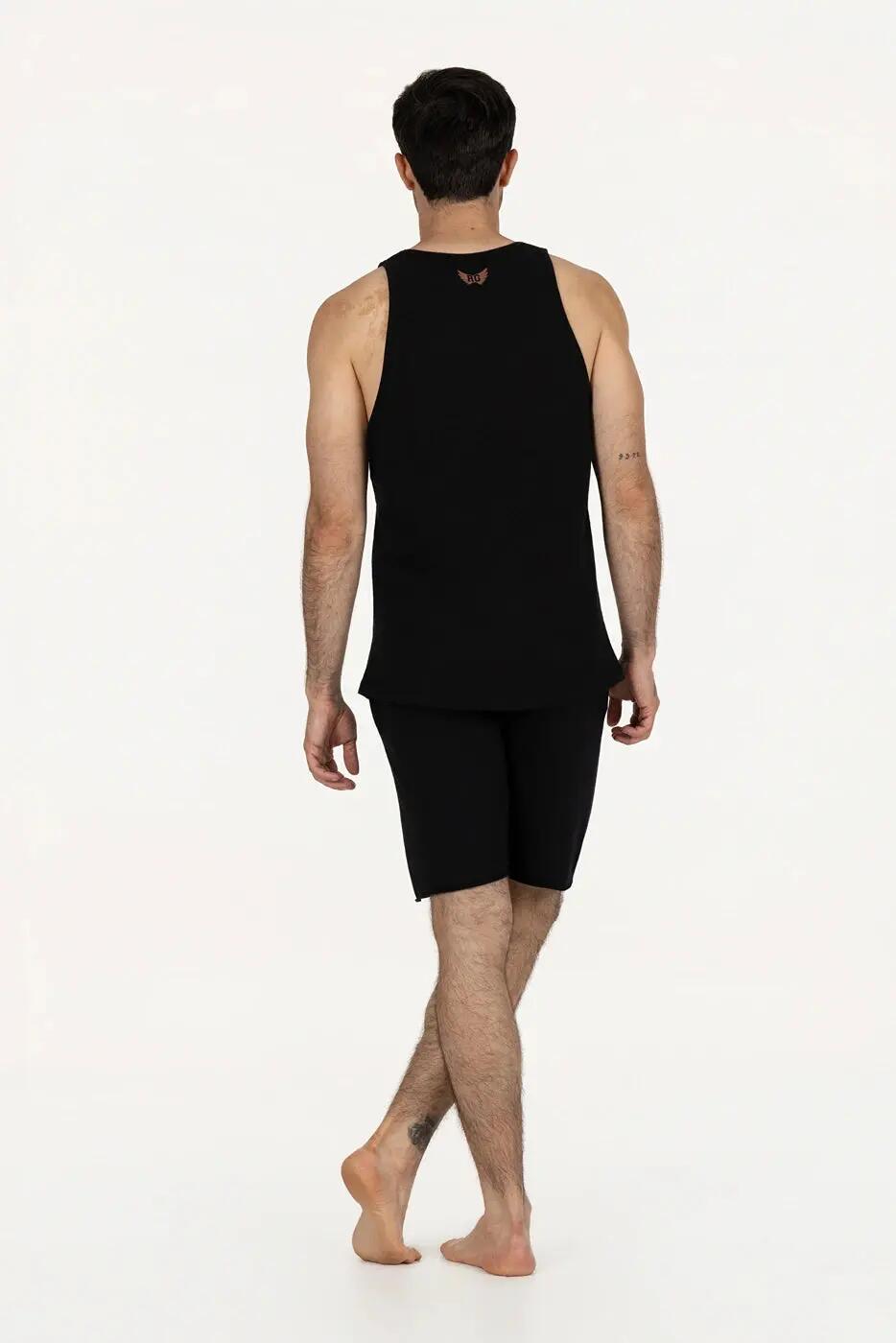 Débardeur de sport Rhav Yoga – Noir 5/5