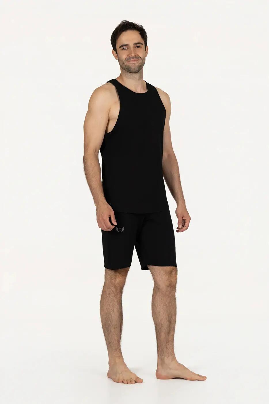 Débardeur de sport Rhav Yoga – Noir 4/5