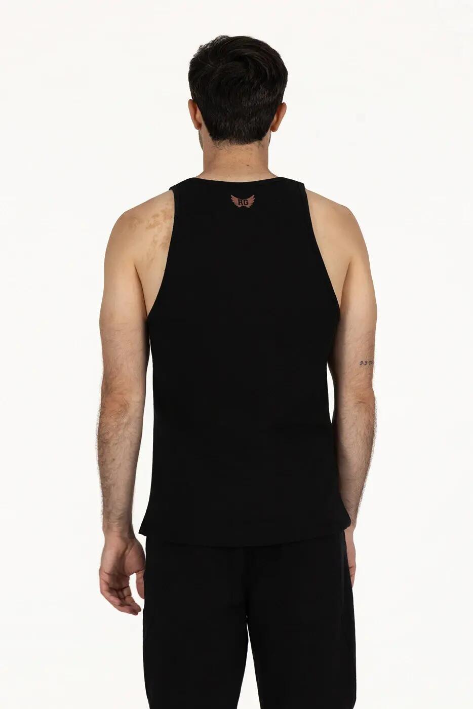 Débardeur de sport Rhav Yoga – Noir 3/5
