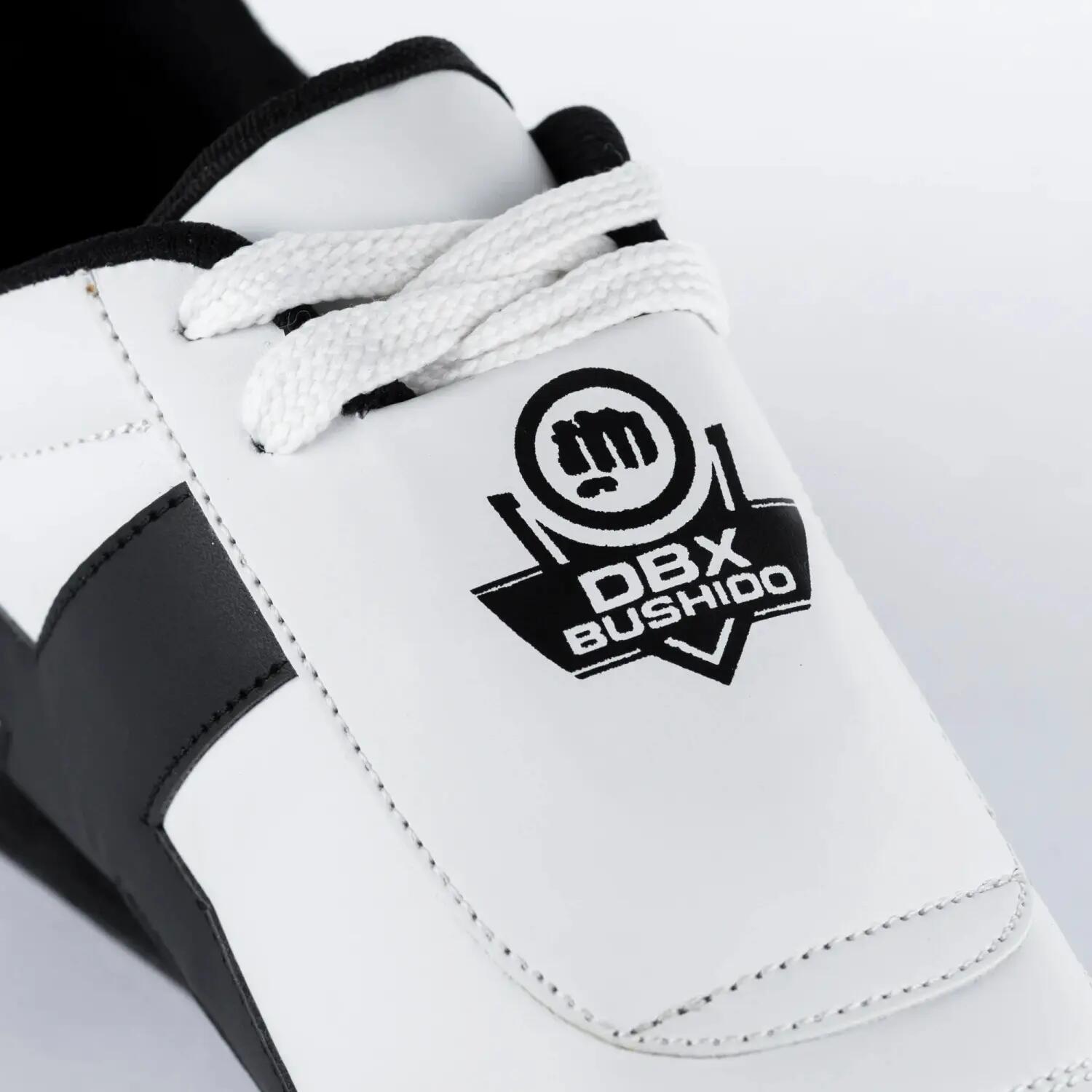 Lekkie Buty treningowe do sportów walki White DBX Bushido 6/6