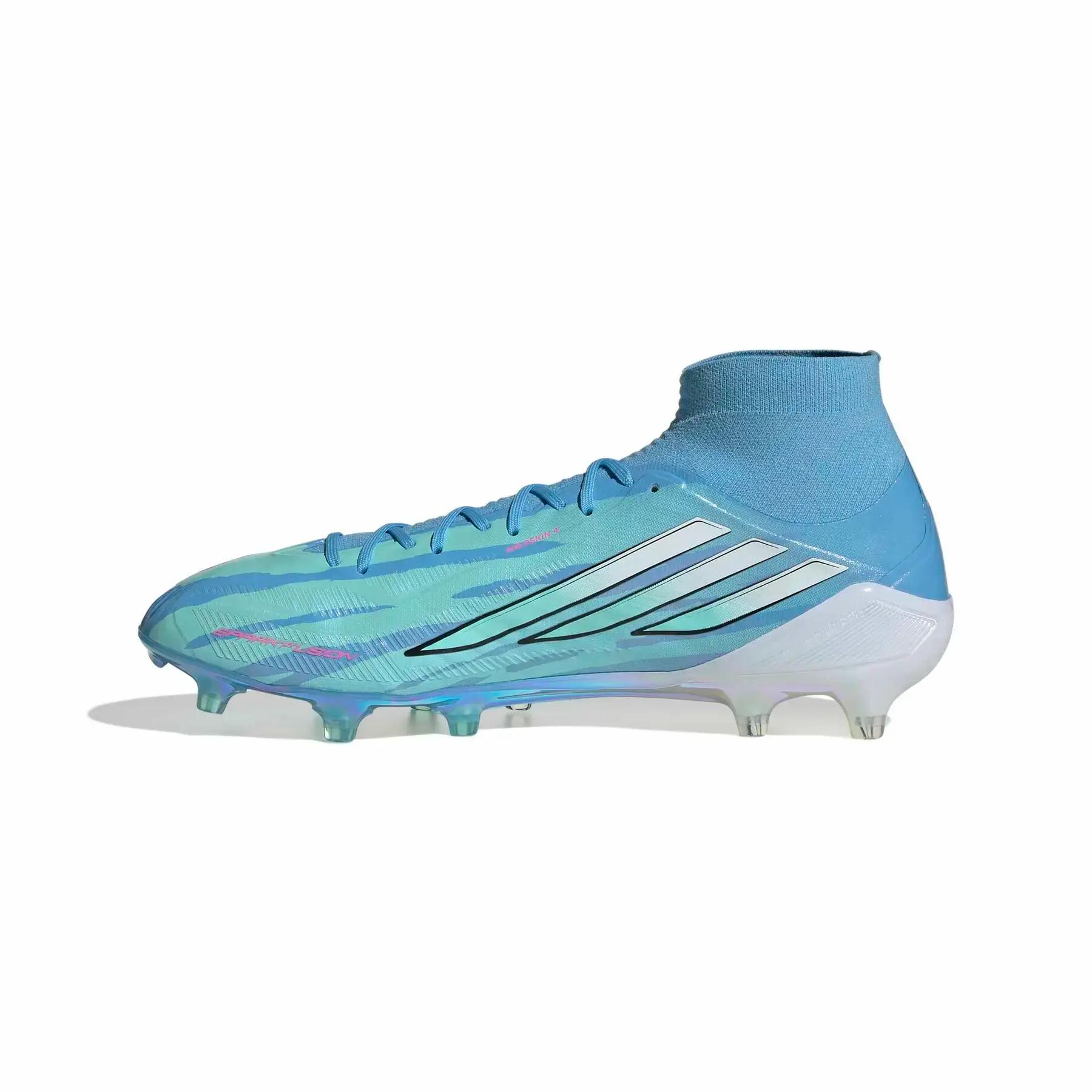 Sapatos de futebol feminino adidas F50 Sparkfusion Elite TR FG/AG 2/7