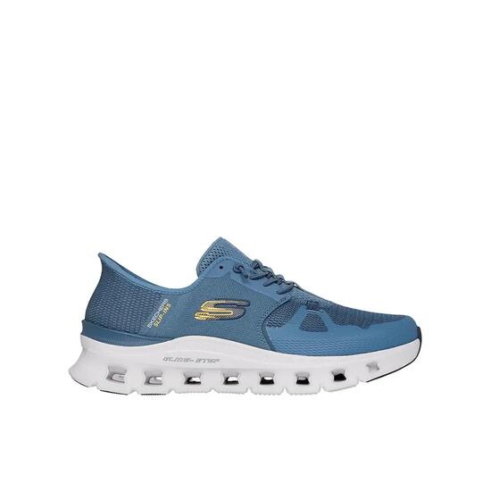Zapatillas Skechers Hombre Glide-Step Pro Azules