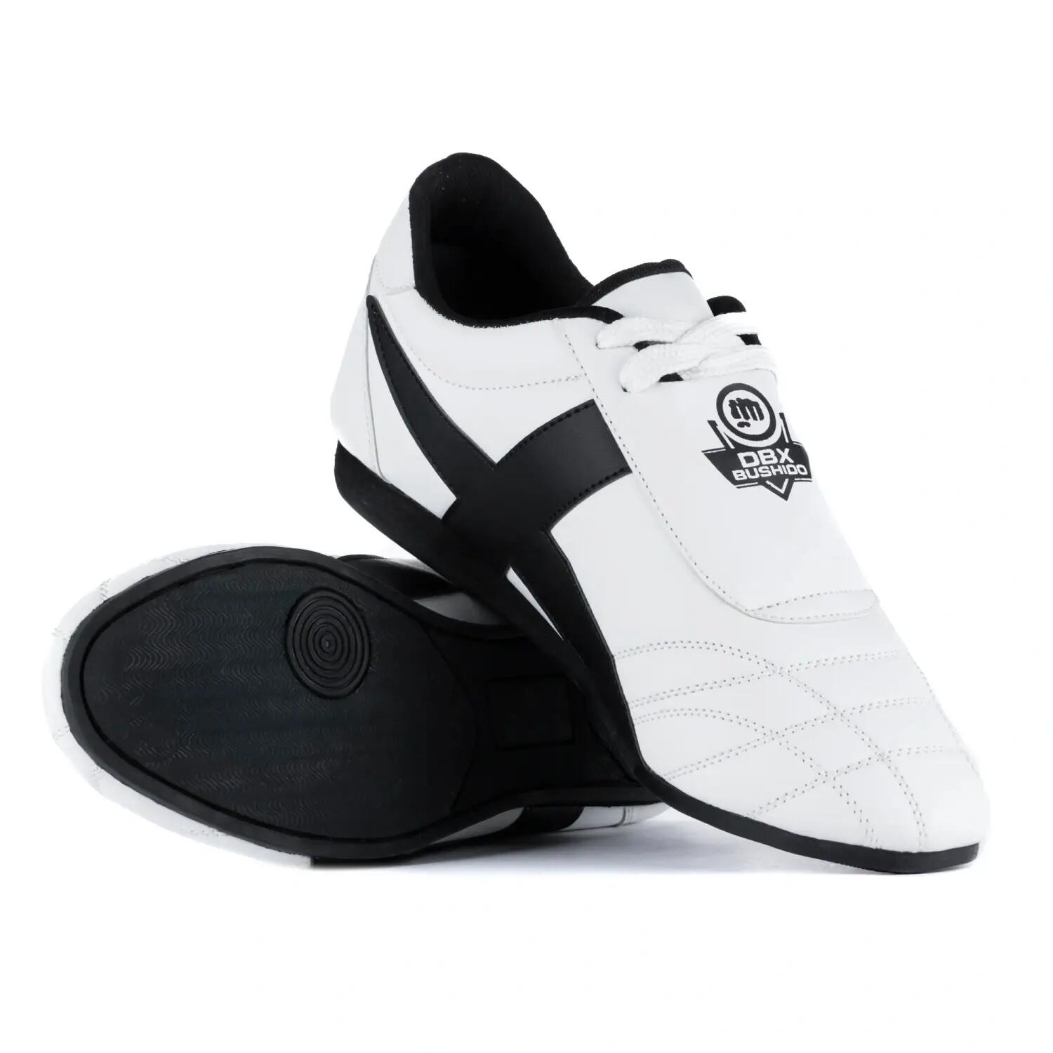 Lekkie Buty treningowe do sportów walki White DBX Bushido 3/6
