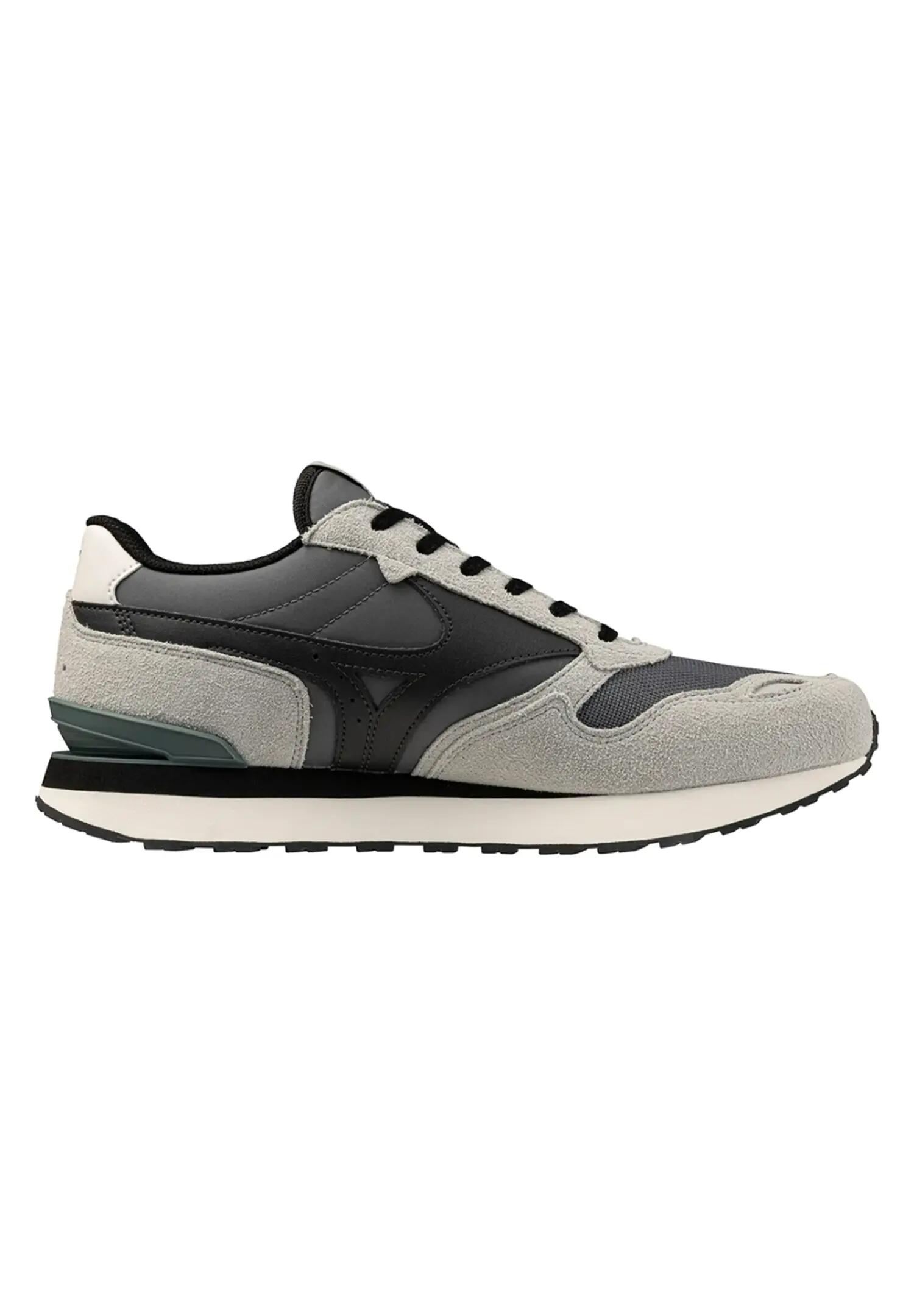 Mizuno Unisex RB87 Sneaker Schuhe Quied Shade/Black Sand/Balsam 4/6