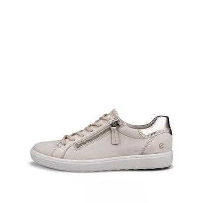 Dames sneakers met sluiting ecco soft 7