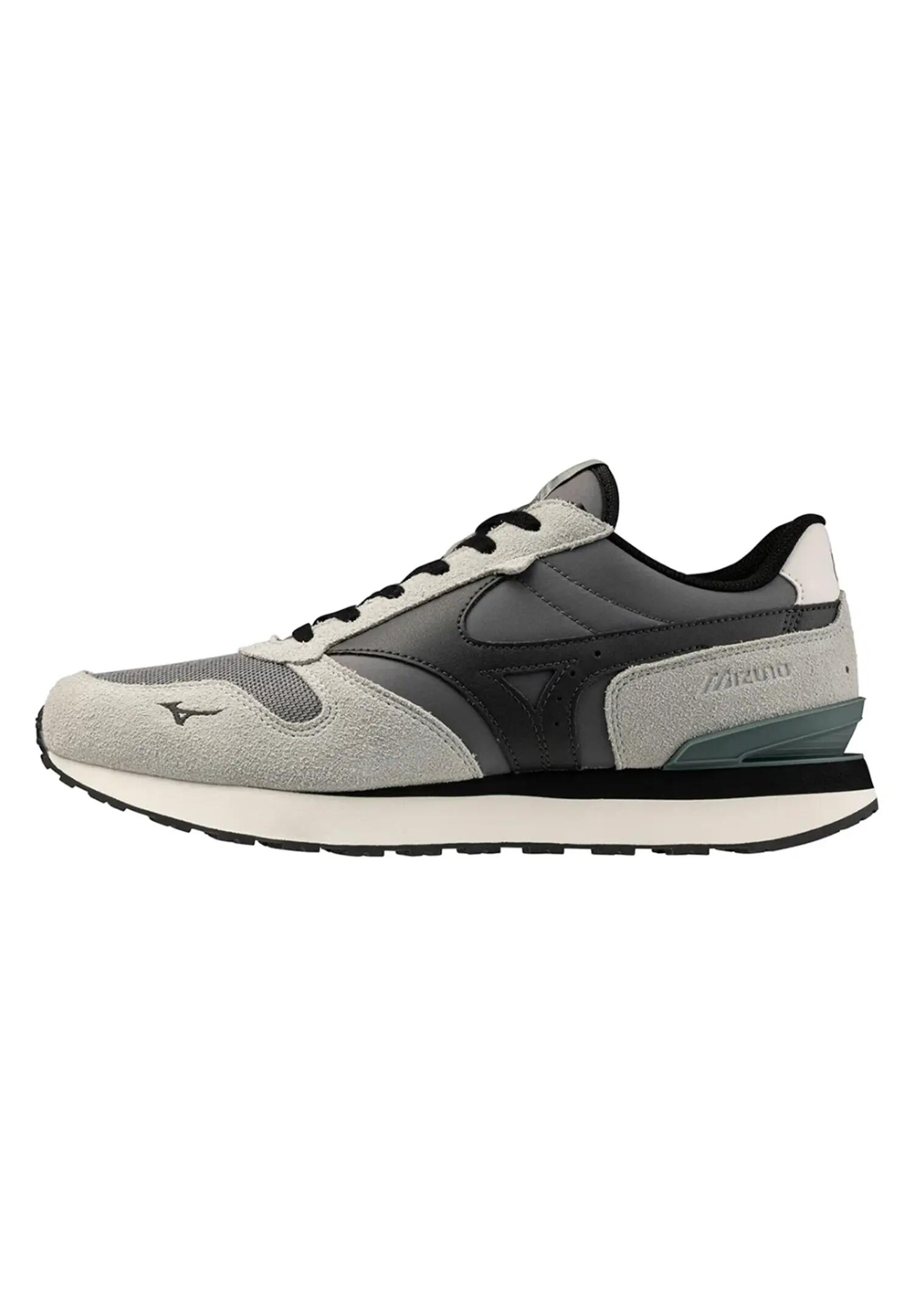 Mizuno Unisex RB87 Sneaker Schuhe Quied Shade/Black Sand/Balsam 2/6