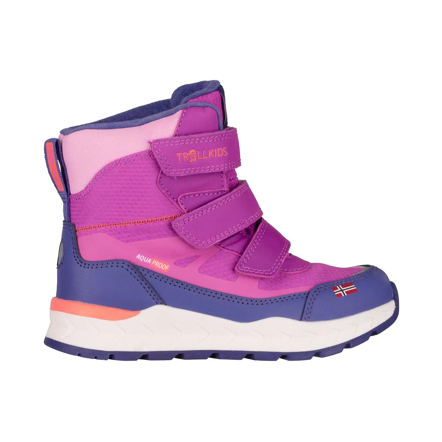 TROLLKIDS Kids Rauland Winter Boots 8/8