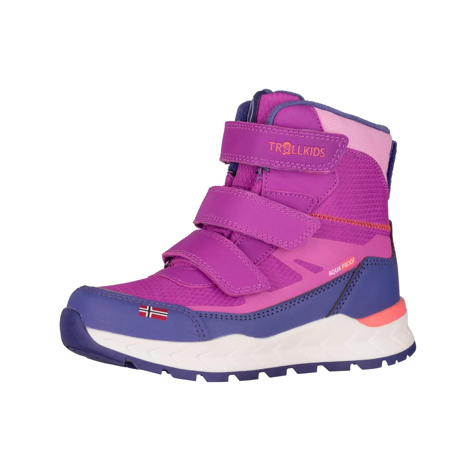 TROLLKIDS Kids Rauland Winter Boots 7/8