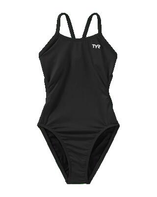 Tyr durafast elite® cutoutfit solid badpak voor meisjes