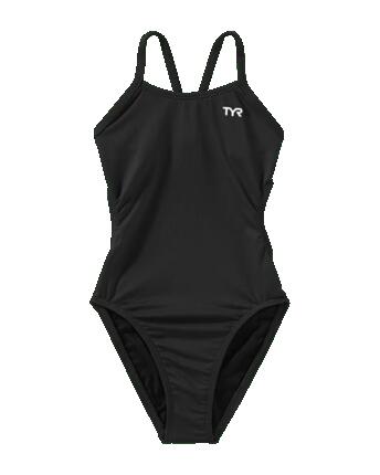 Bañador TYR Durafast Elite® Cutoutfit Solid para niña