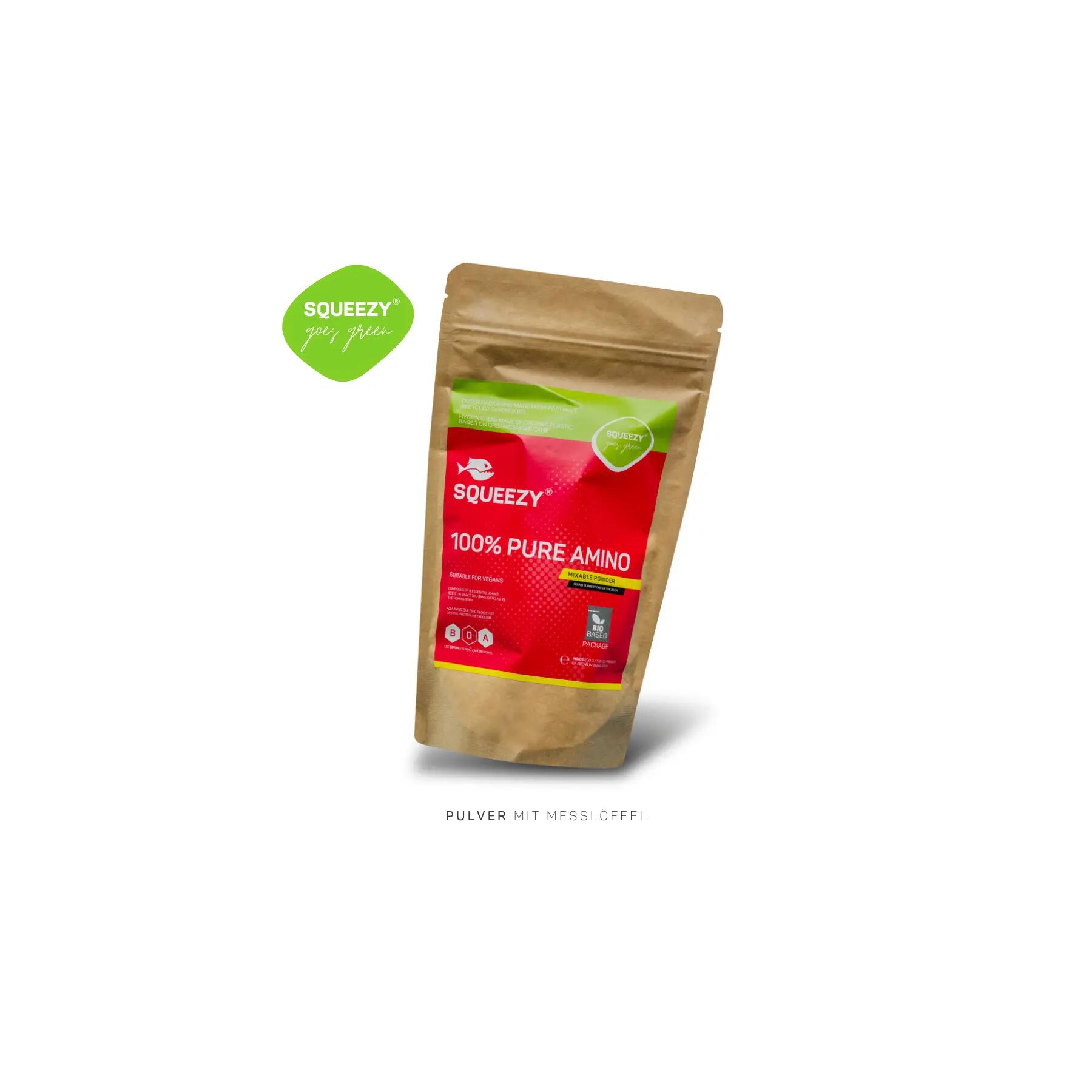 Poudre d’acides aminés - Course à pied - 100% Pure Amino Powder - 200 g 2/2